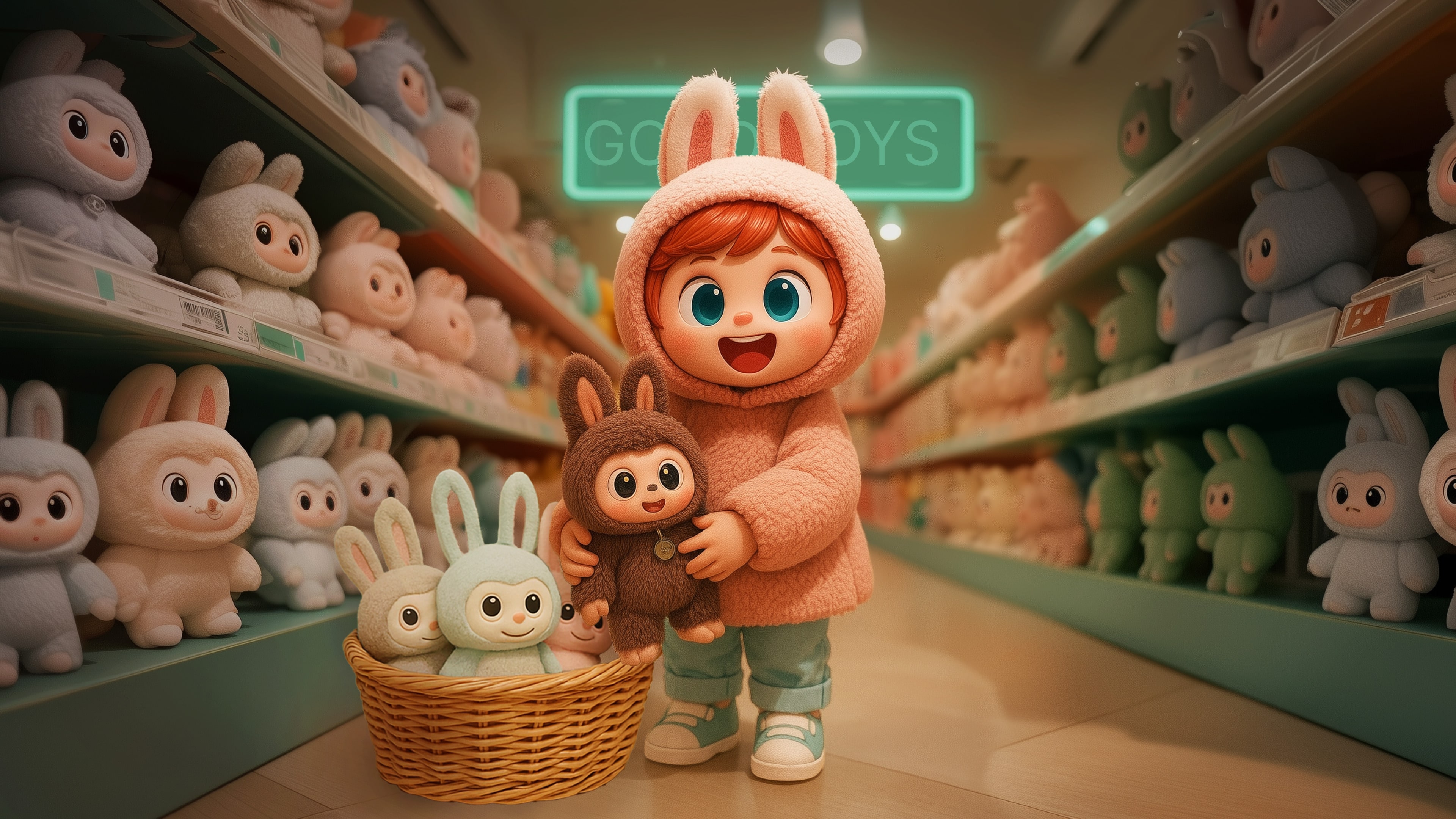 Labubu Supermarket Simulator 2025