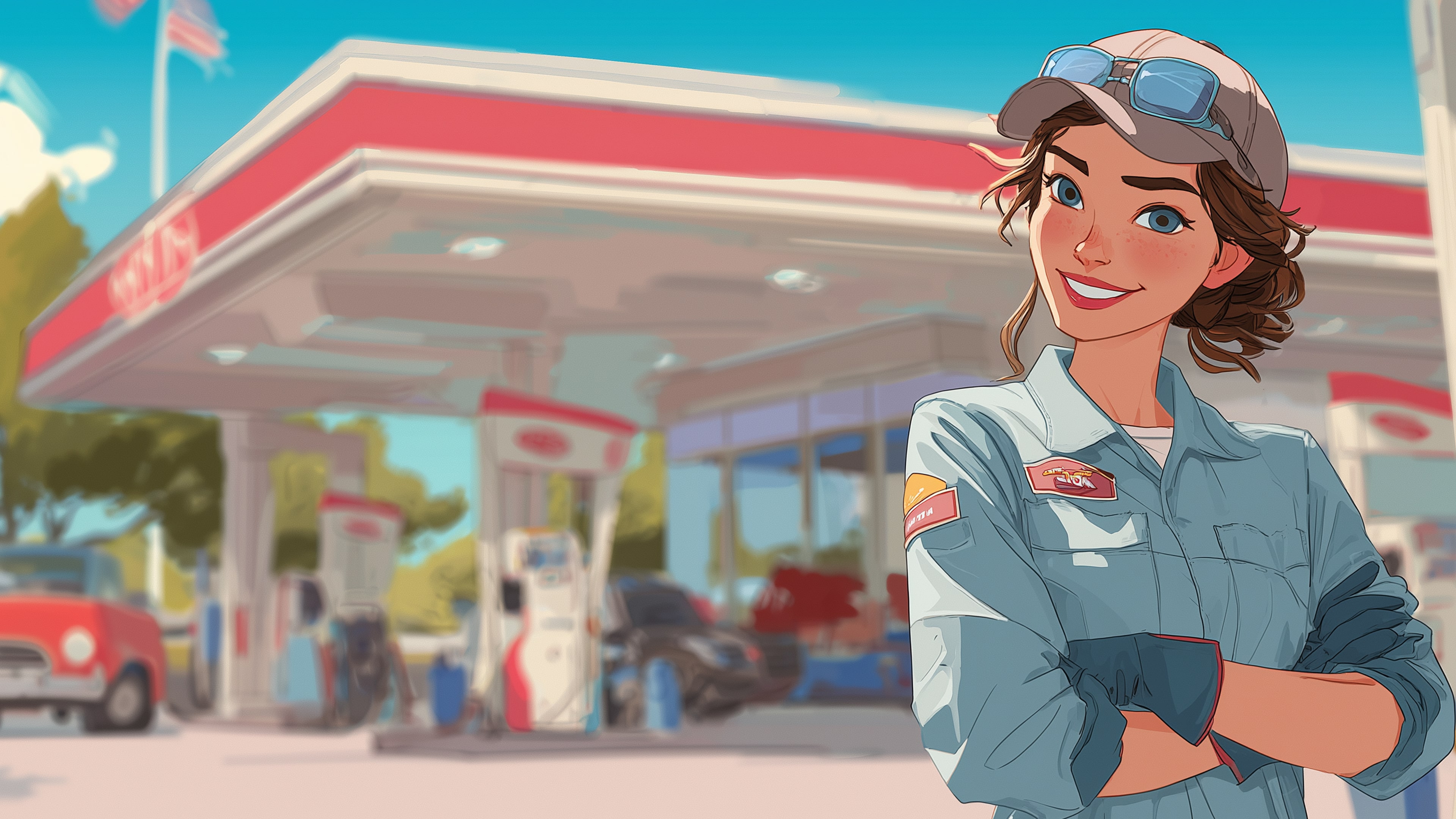 Gas Station Manager