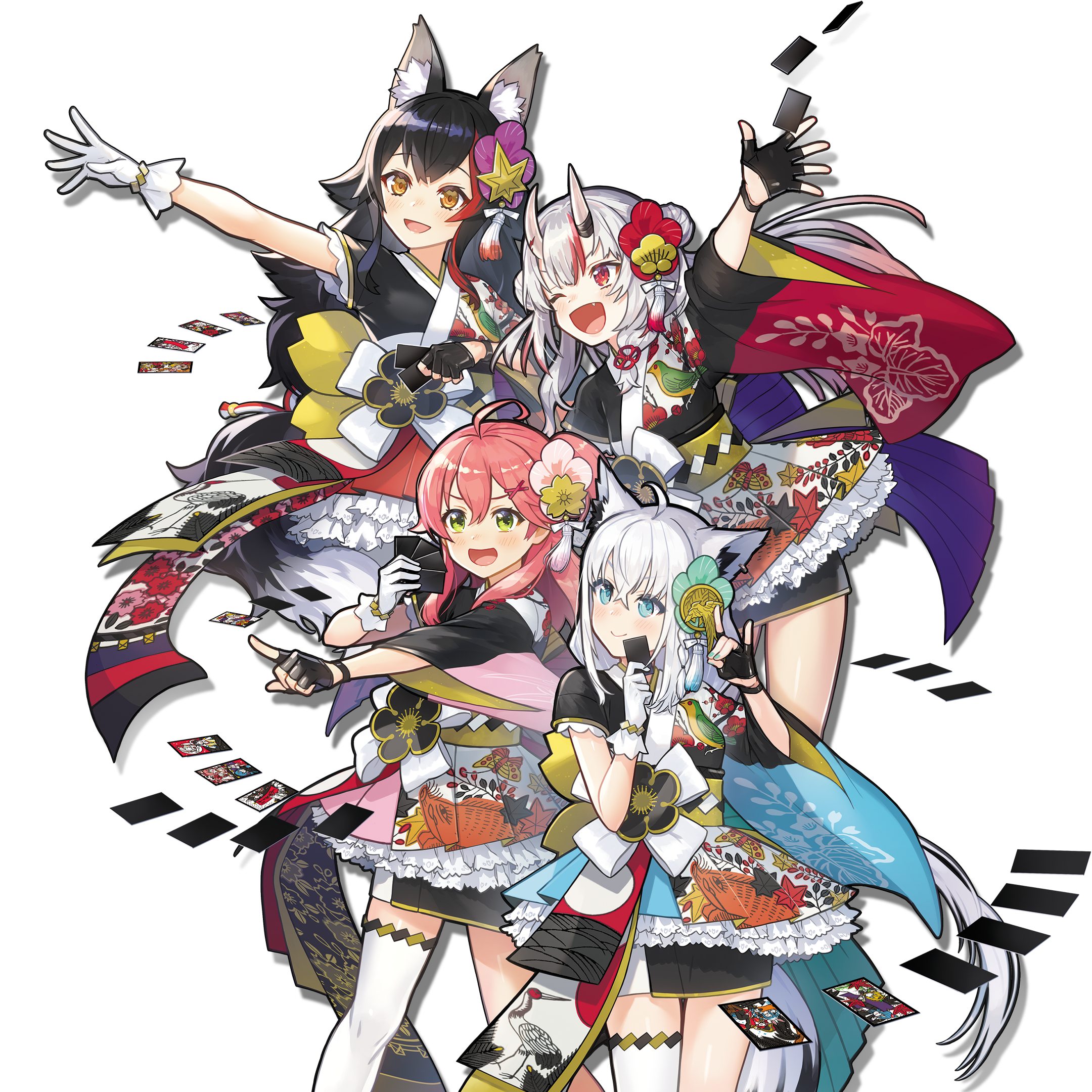 hololive ホロの花札　花札以外 Amazon.co.jp: ホロの花札 ( 特別生産hololive公式版 ) : ゲーム
