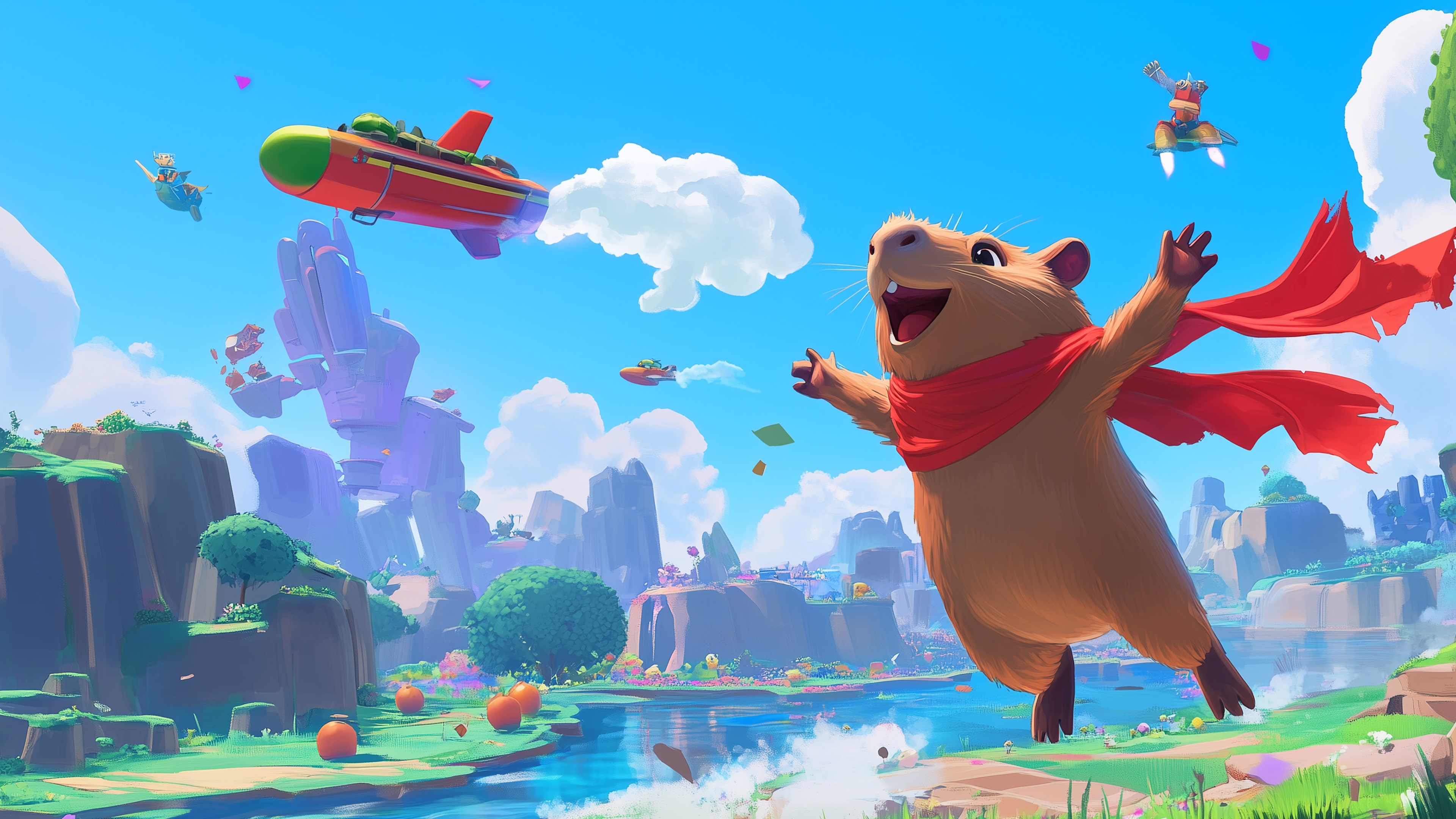Super Capybara Adventure