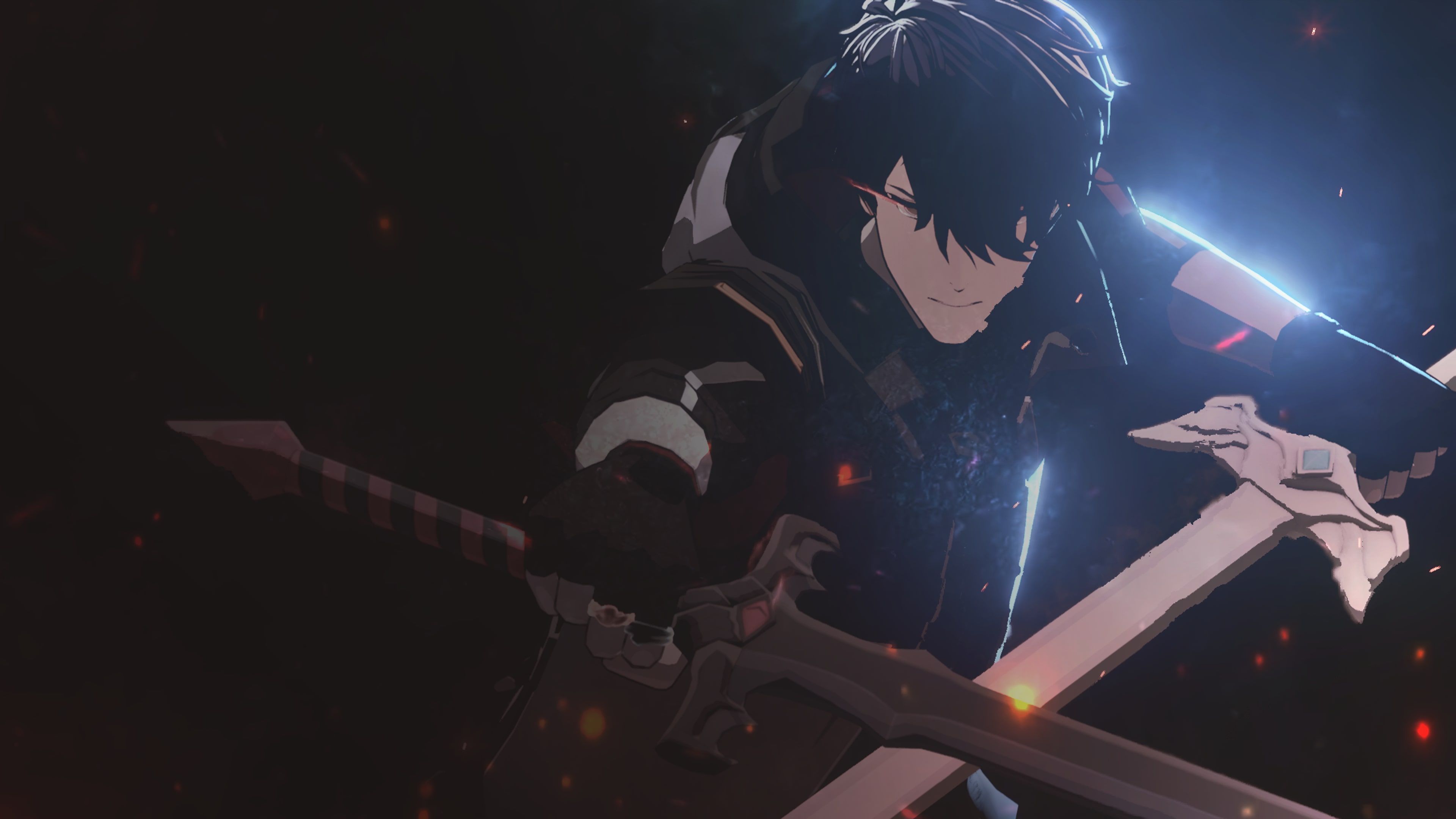The Player Who Can't Level Up