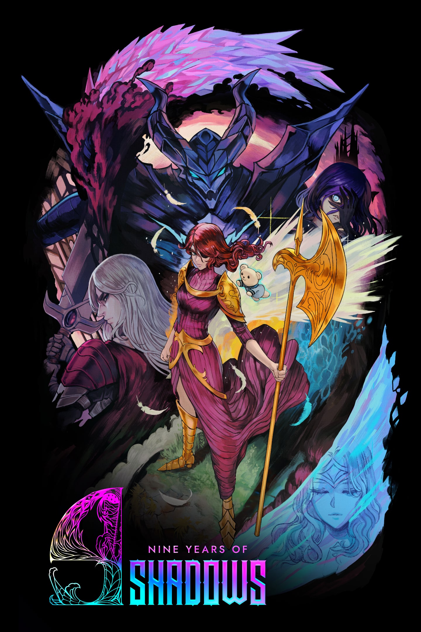Купить 9 Years of Shadows на PlayStation