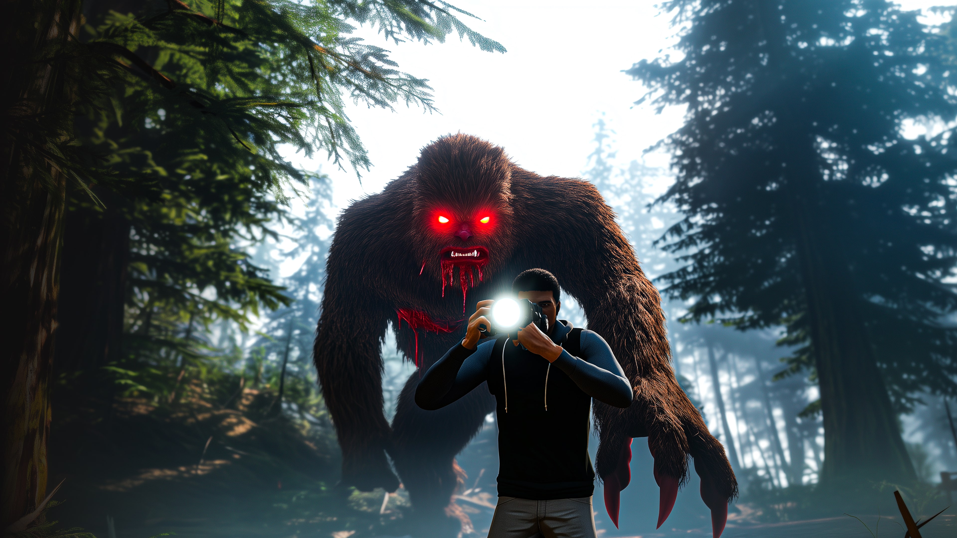 Bigfoot Hunting