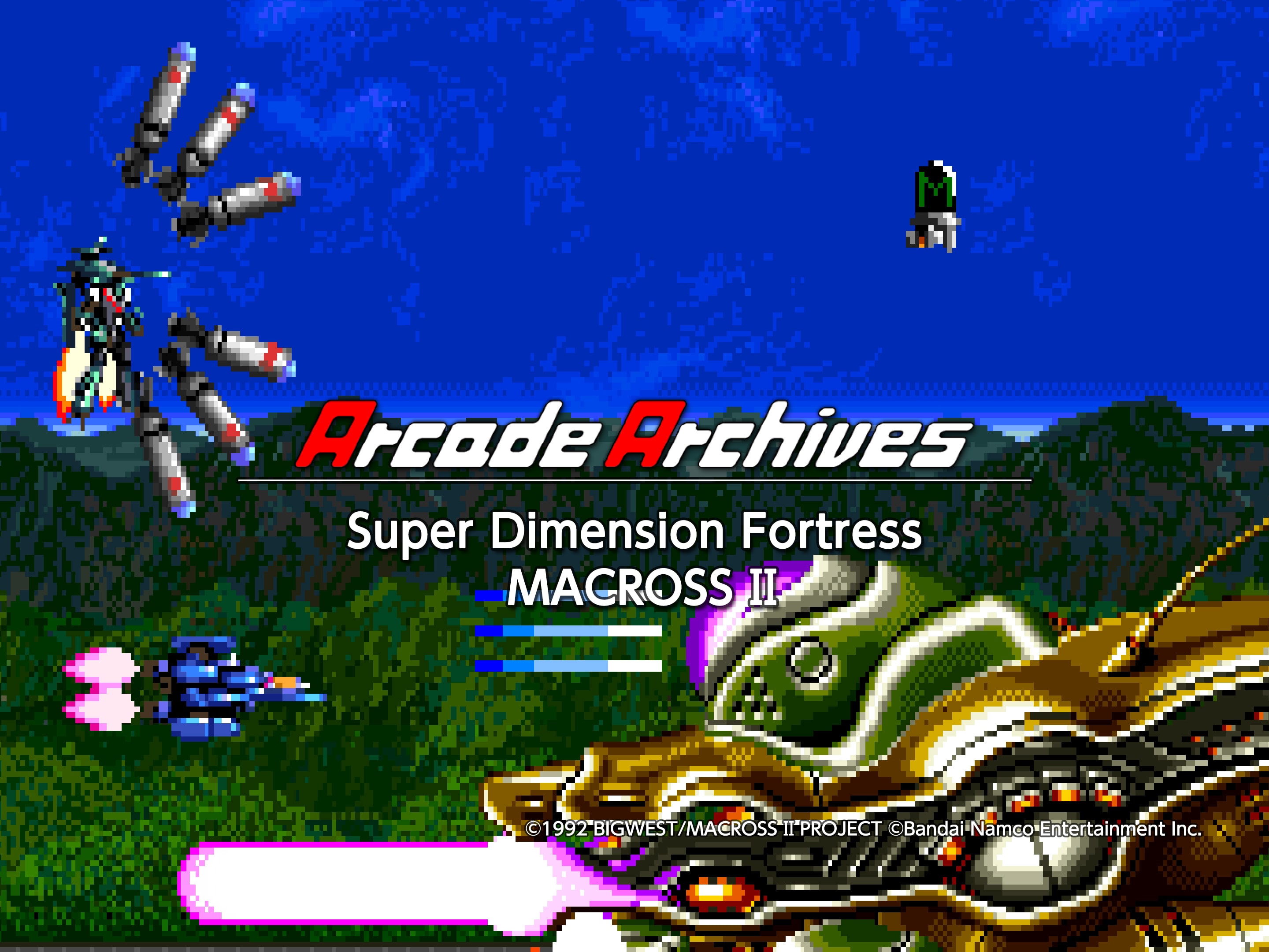 Arcade Archives Super Dimension Fortress MACROSS II