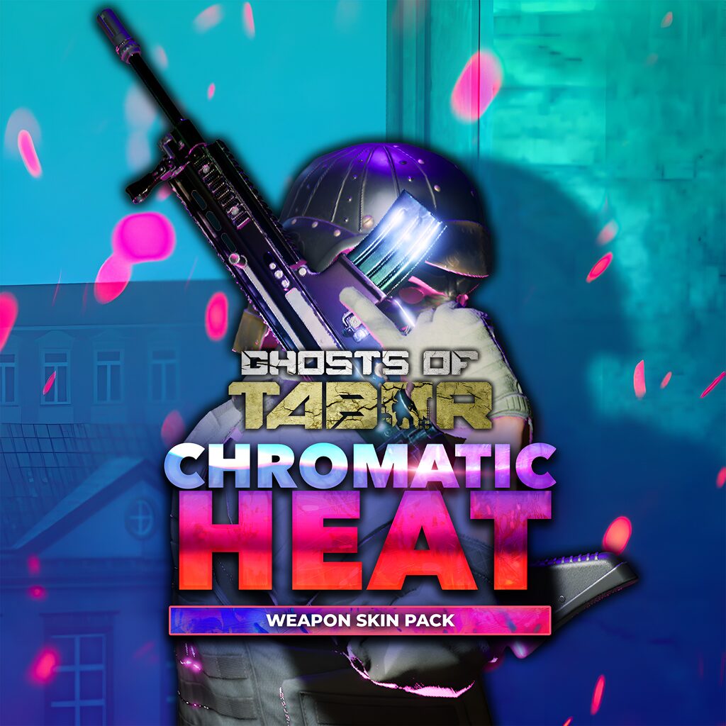 Ghosts of Tabor - Chromatic Heat Weapon Skin Pack
