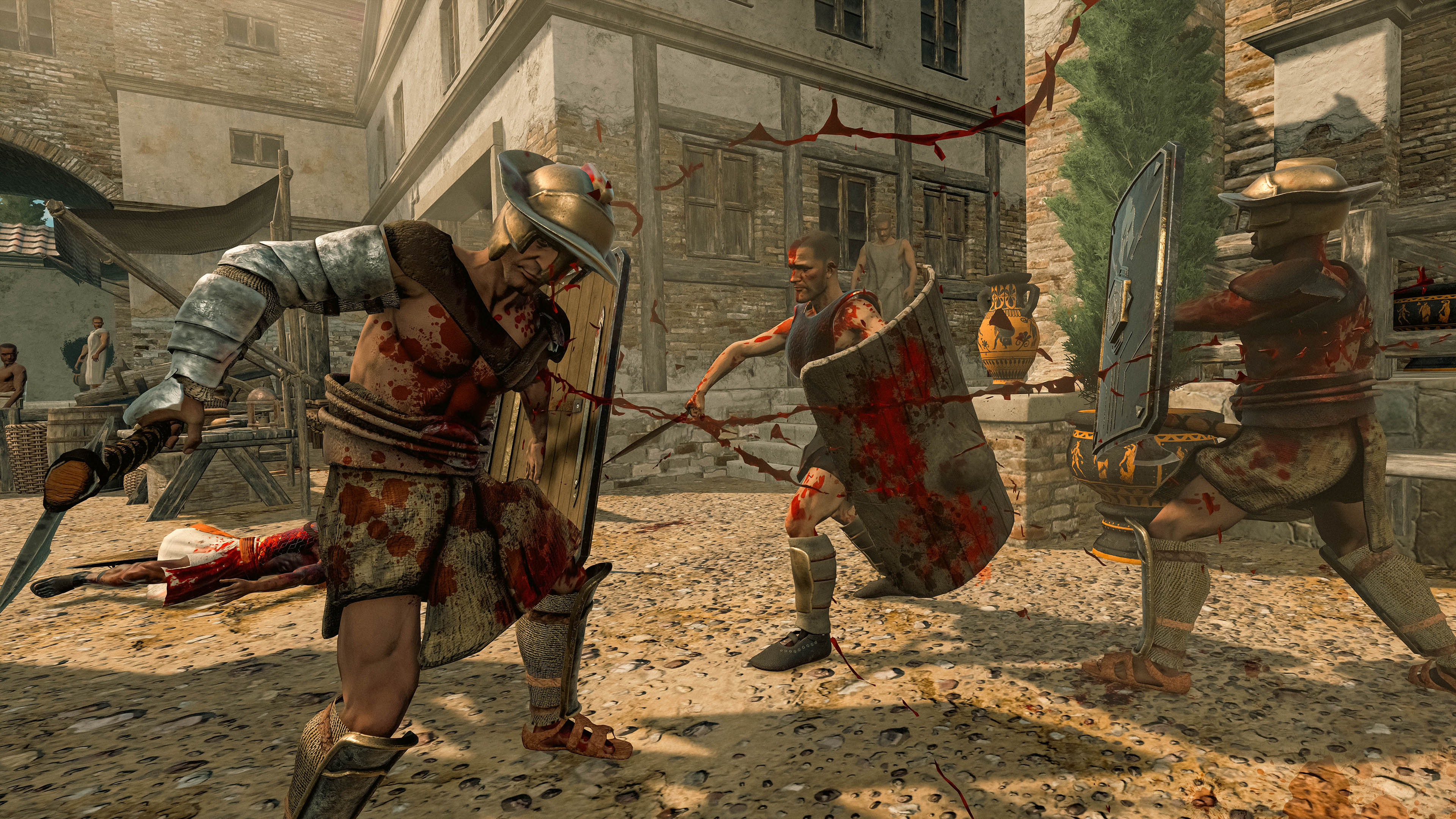 #2. Gladiator Simulator: Arena of Freedom (PlayStation) بواسطة: Kebin Ntena Trading as Dragon Path