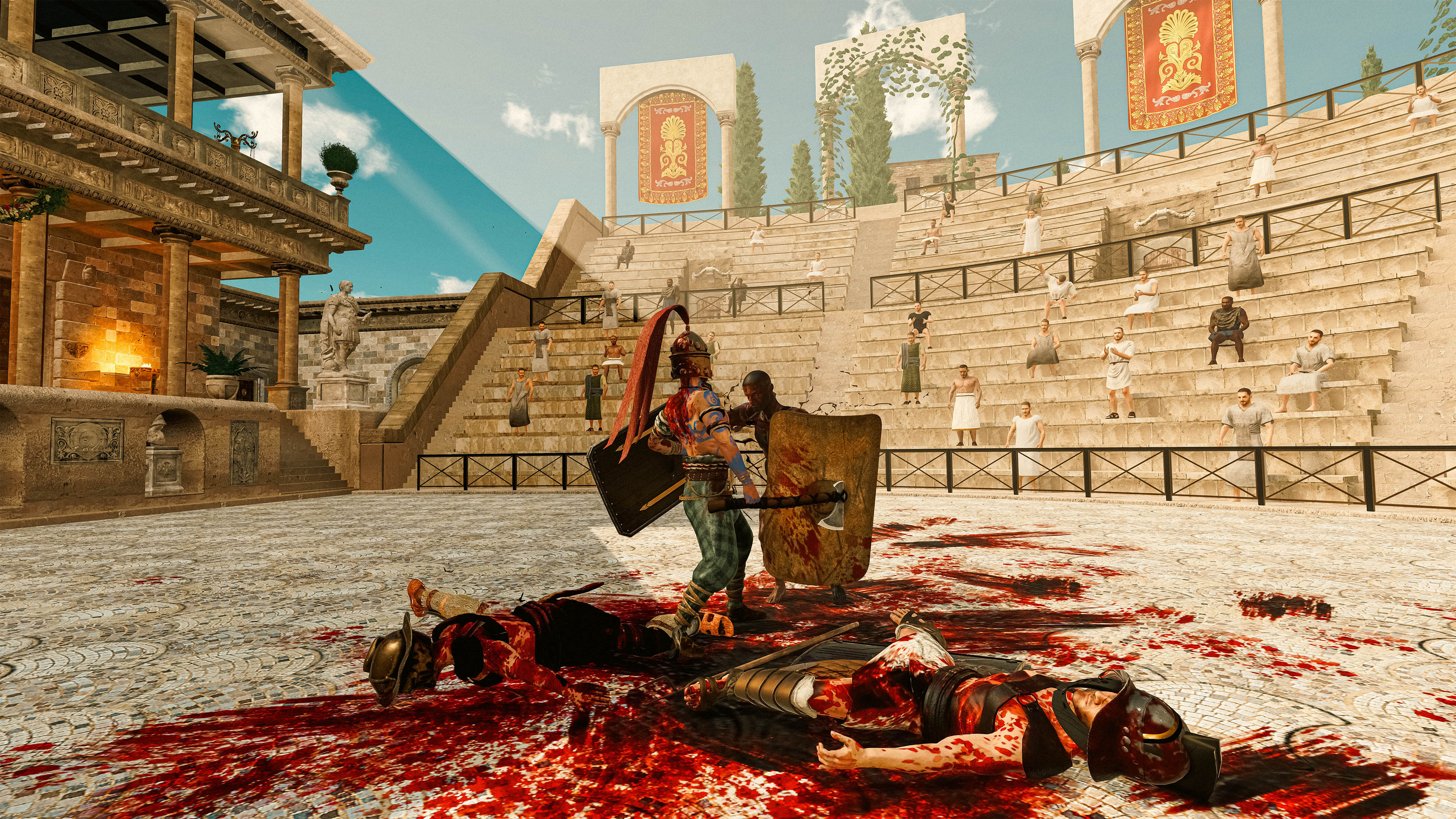 #10. Gladiator Simulator: Arena of Freedom (PlayStation) بواسطة: Kebin Ntena Trading as Dragon Path