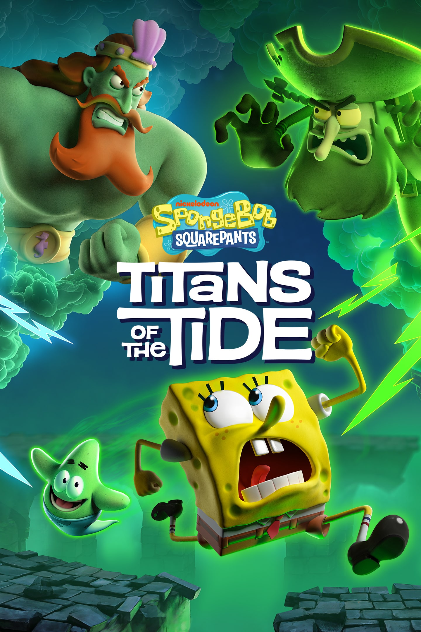 SpongeBob SquarePants: Titans of the Tide