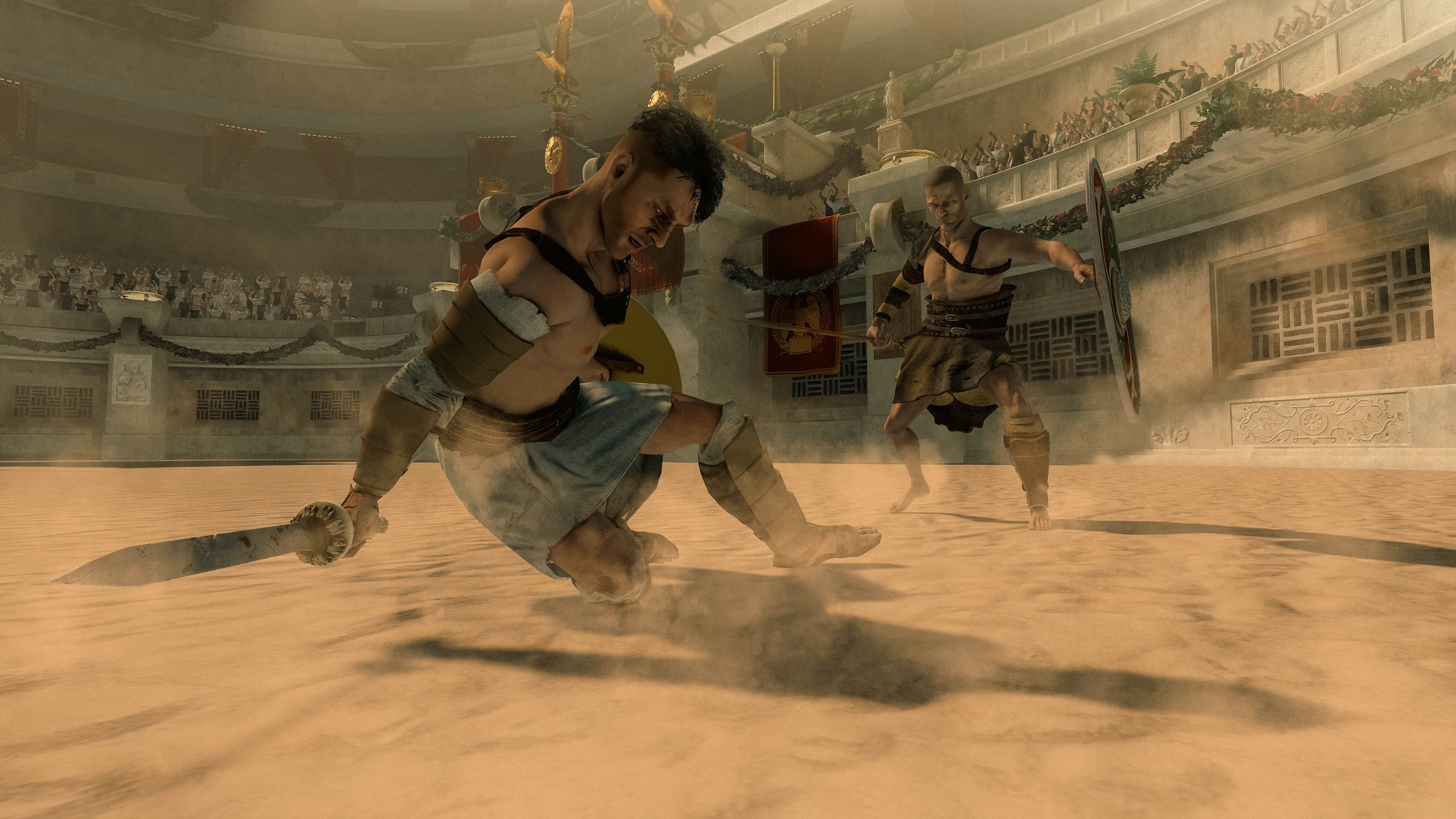 #1. Gladiator Simulator: Arena of Freedom (PlayStation) بواسطة: Kebin Ntena Trading as Dragon Path