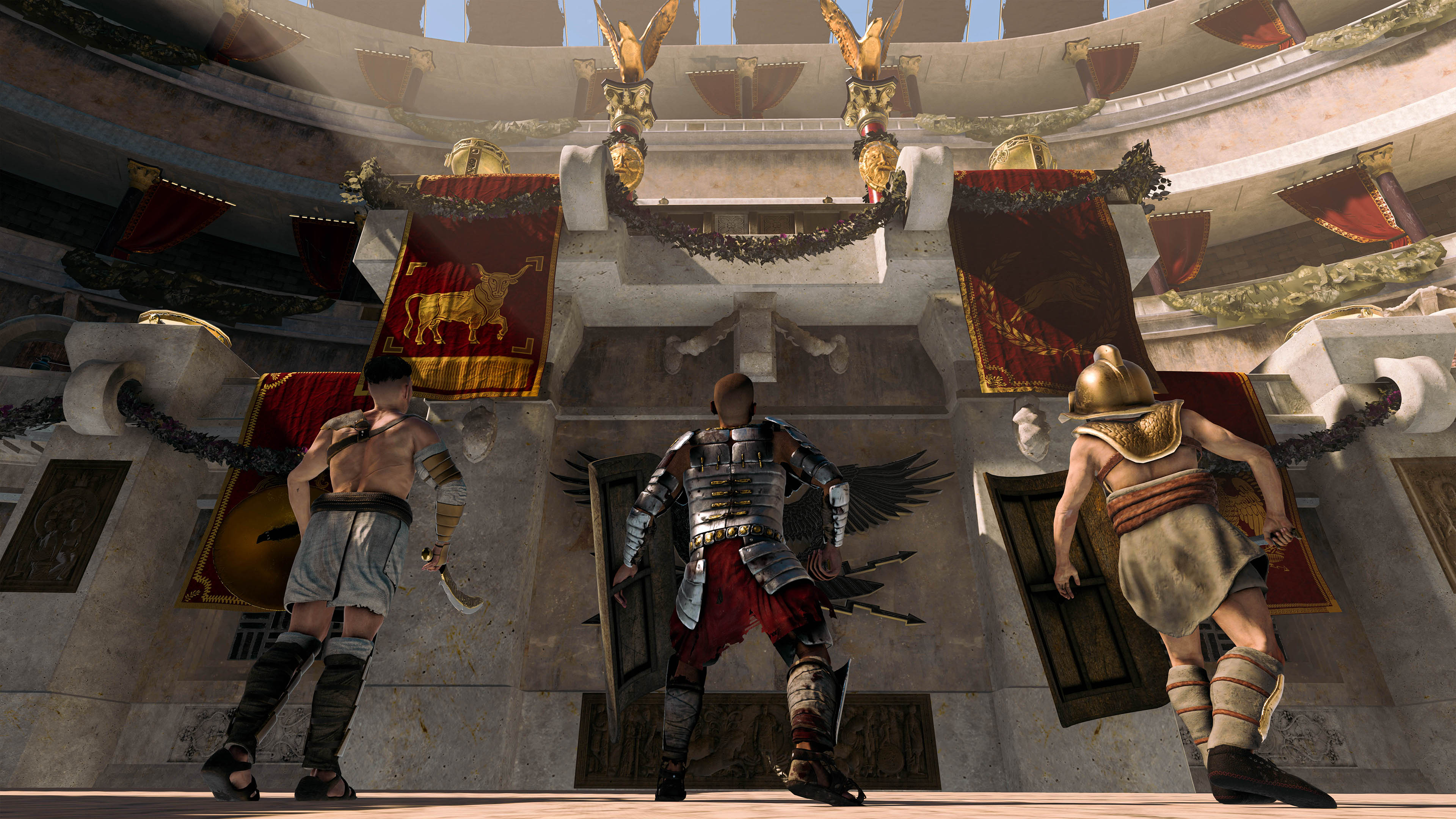 #9. Gladiator Simulator: Arena of Freedom (PlayStation) بواسطة: Kebin Ntena Trading as Dragon Path