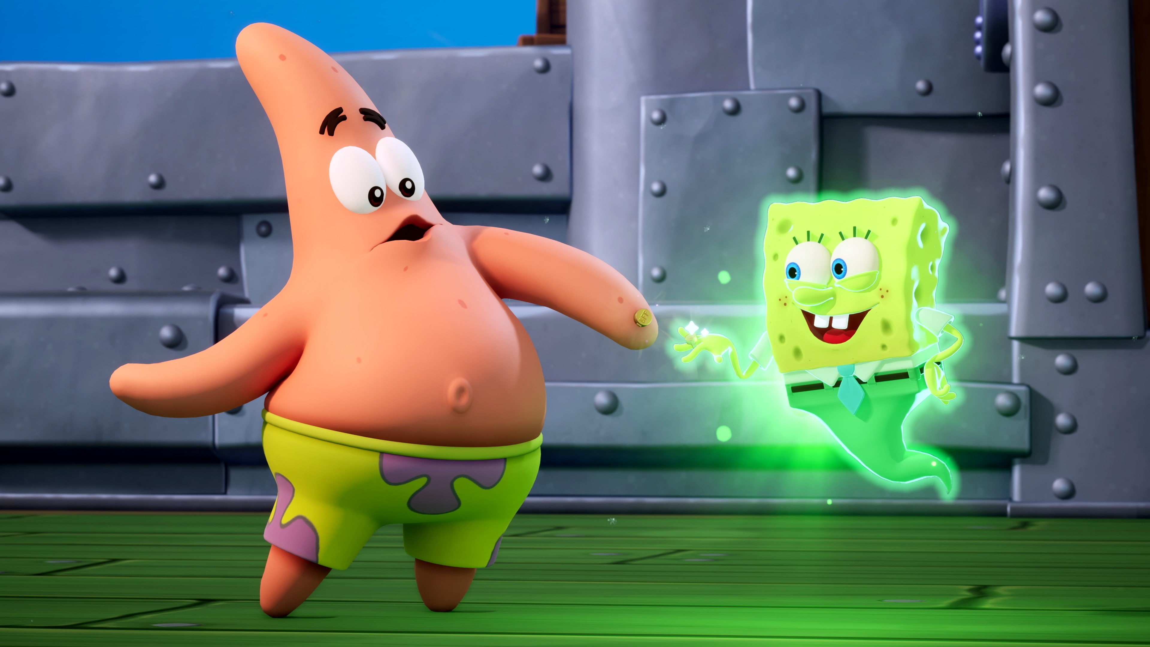 #1. SpongeBob SquarePants: Titans of the Tide - Ghostly Digital Edition (PlayStation) Göre: THQ NORDIC GMBH