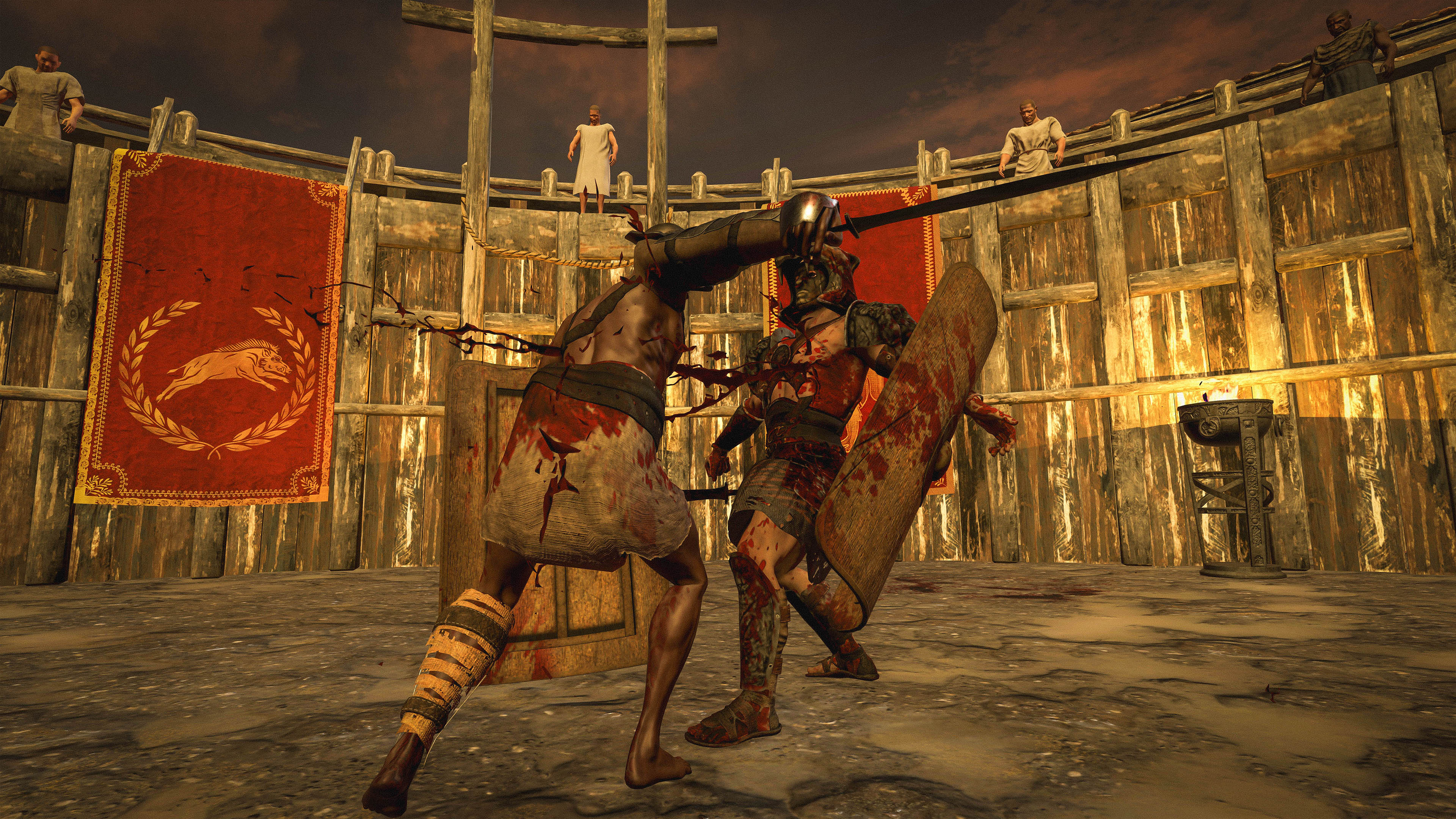 #3. Gladiator Simulator: Arena of Freedom (PlayStation) بواسطة: Kebin Ntena Trading as Dragon Path