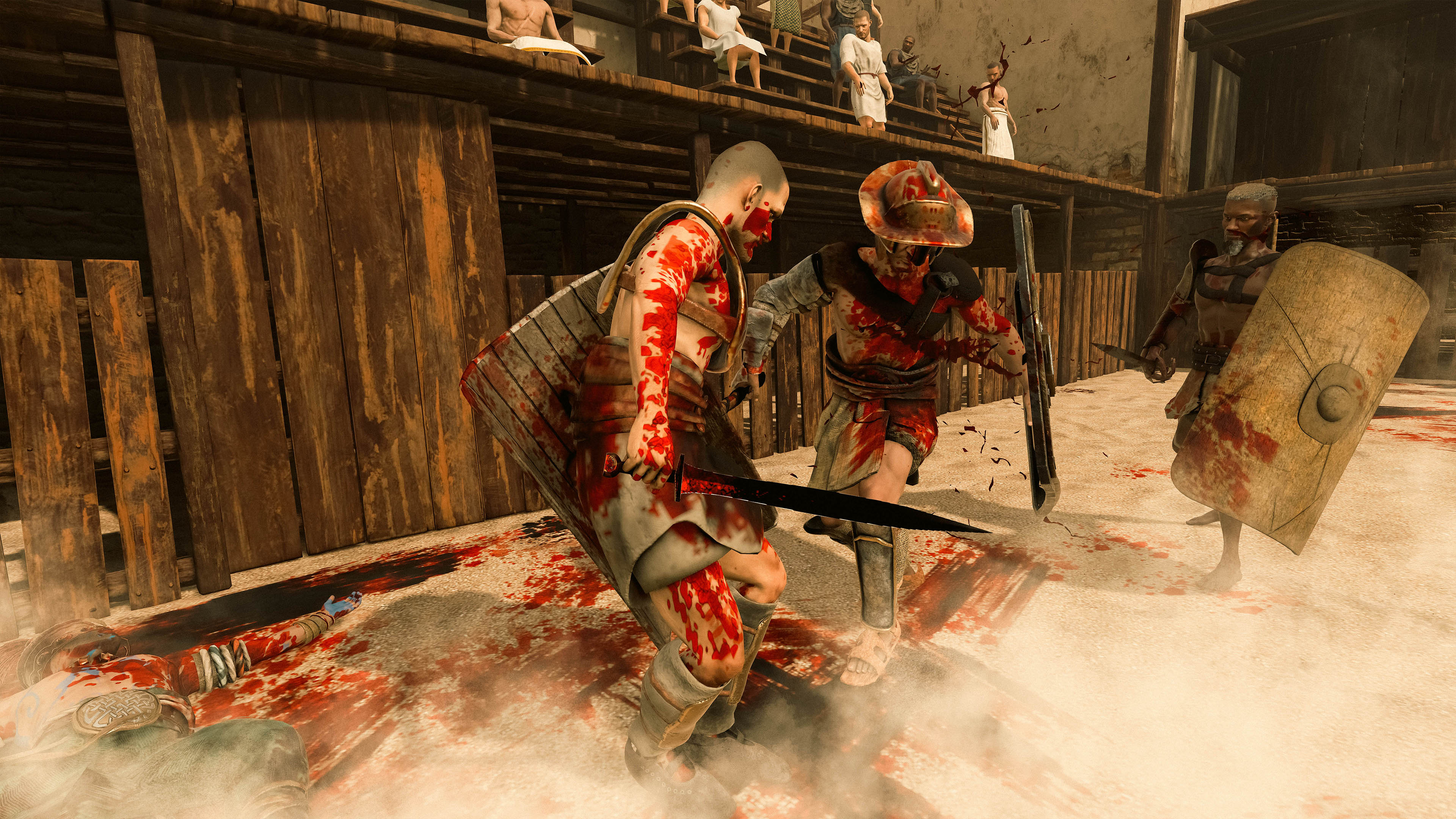 #6. Gladiator Simulator: Arena of Freedom (PlayStation) بواسطة: Kebin Ntena Trading as Dragon Path