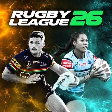 Rugby League 26 cover image