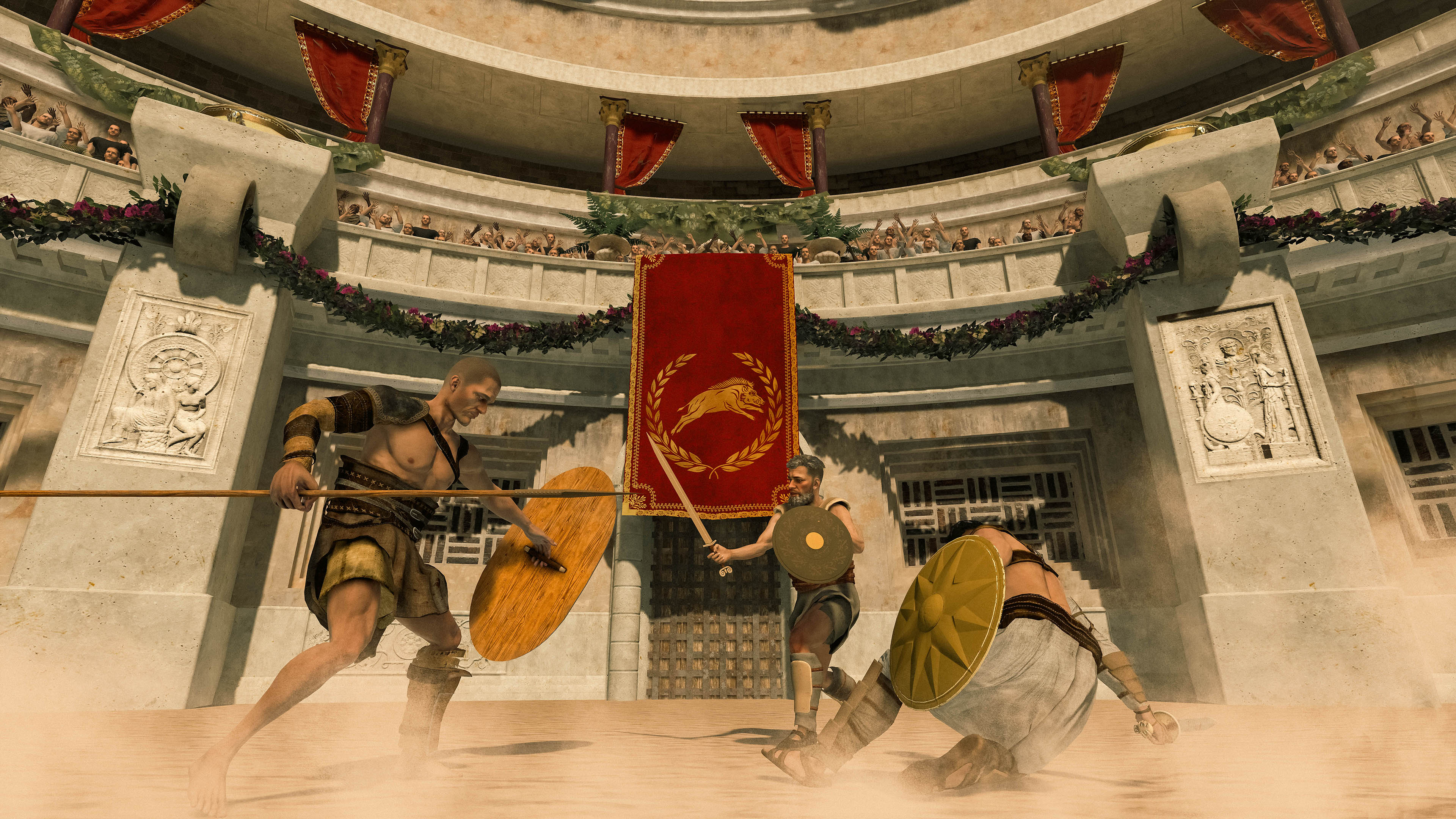 #5. Gladiator Simulator: Arena of Freedom (PlayStation) بواسطة: Kebin Ntena Trading as Dragon Path