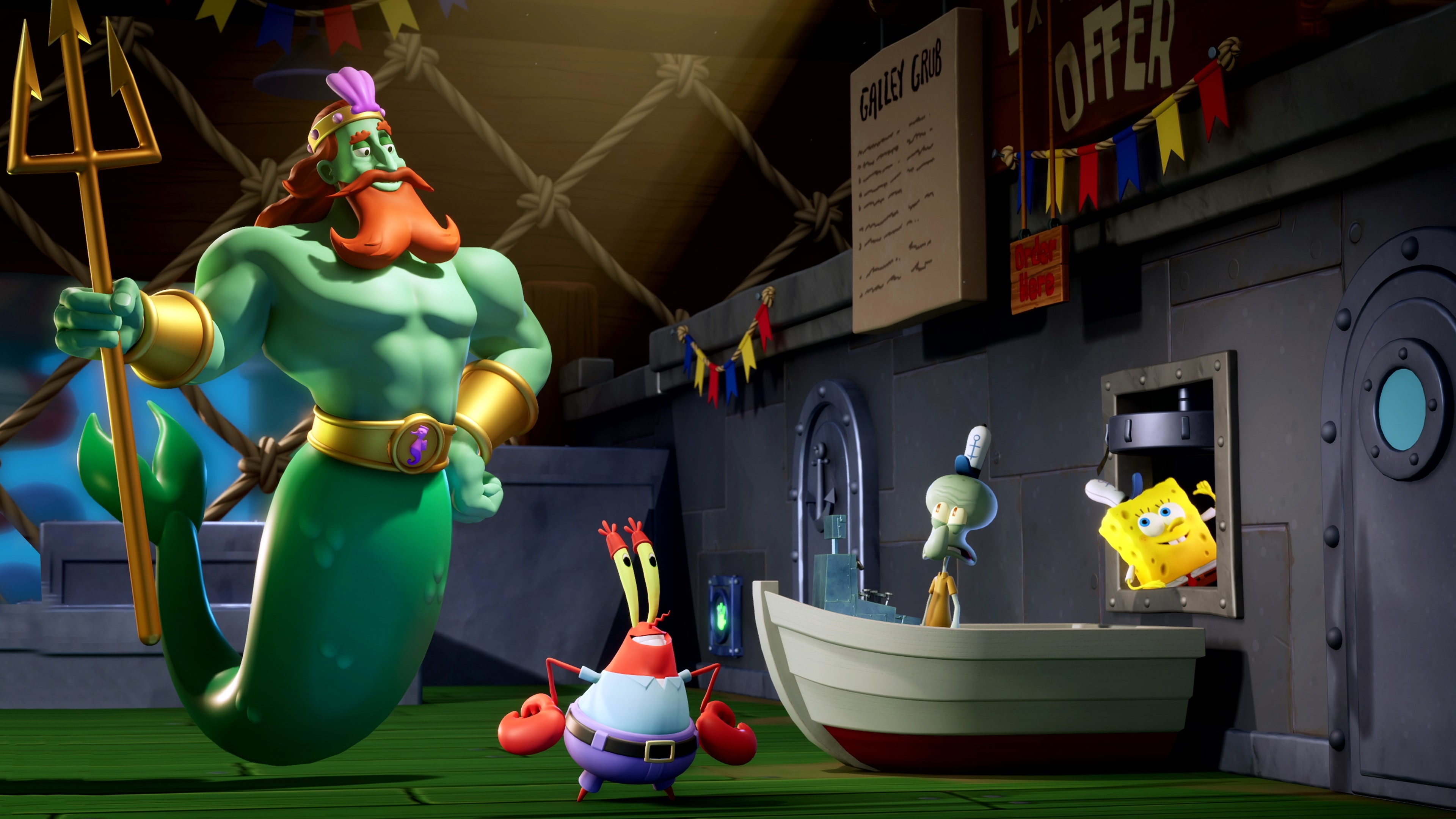 #2. SpongeBob SquarePants: Titans of the Tide - Ghostly Digital Edition (PlayStation) Göre: THQ NORDIC GMBH