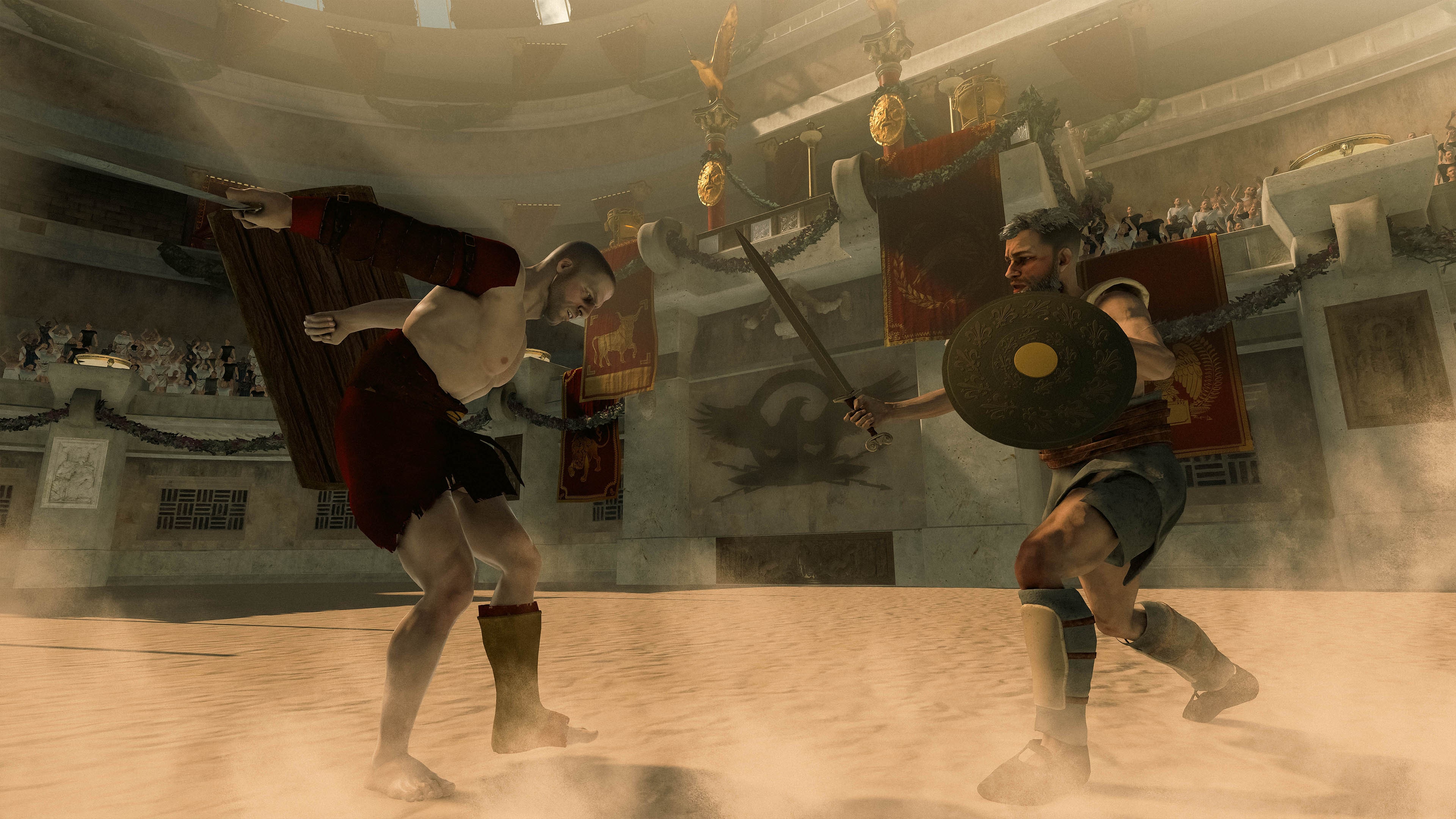 #7. Gladiator Simulator: Arena of Freedom (PlayStation) بواسطة: Kebin Ntena Trading as Dragon Path