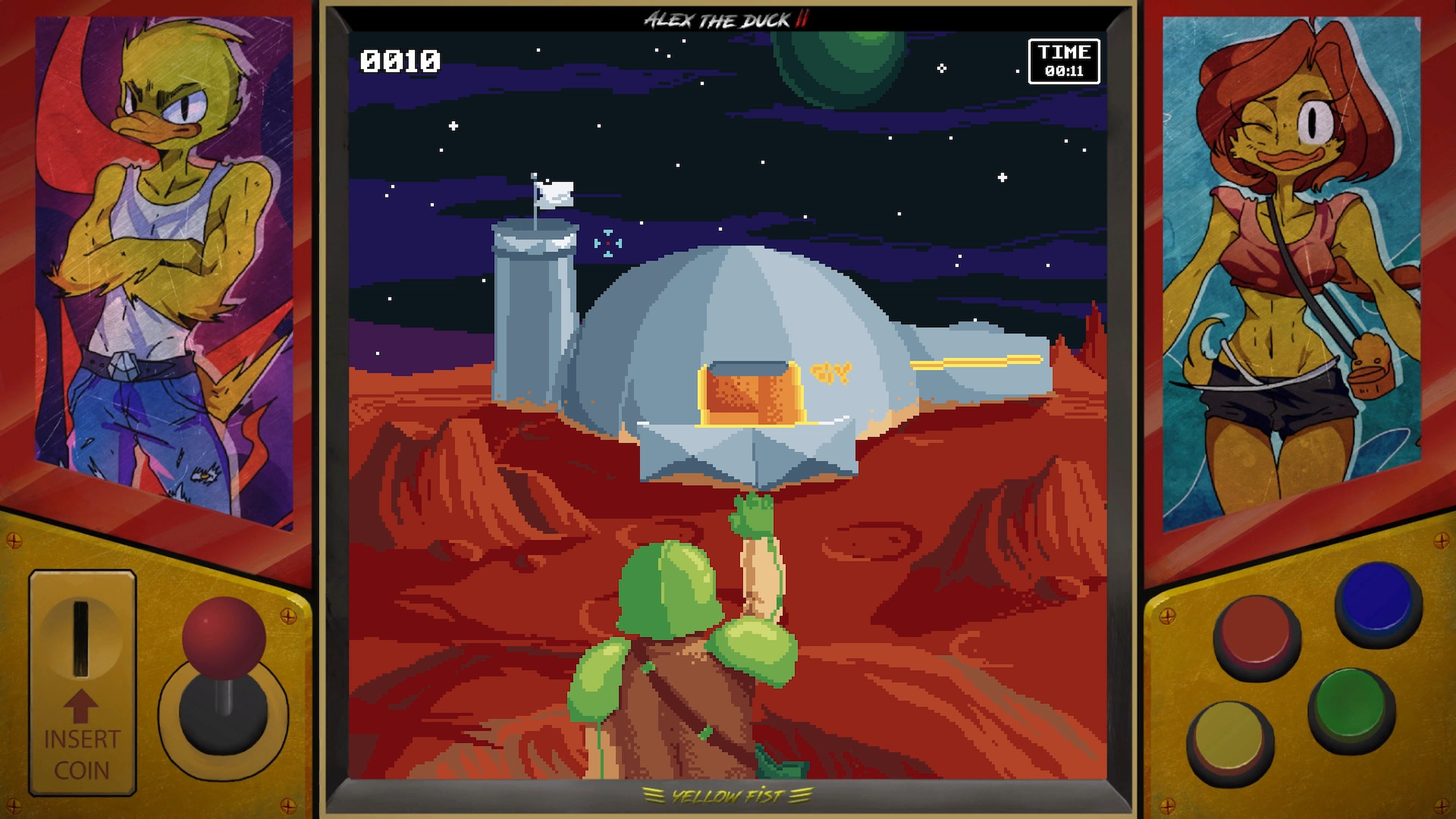 #4. DUCK: Dangerous Ultimate Cartridge Kidnapper (PlayStation) Göre: Valkyrie Initiative LLP