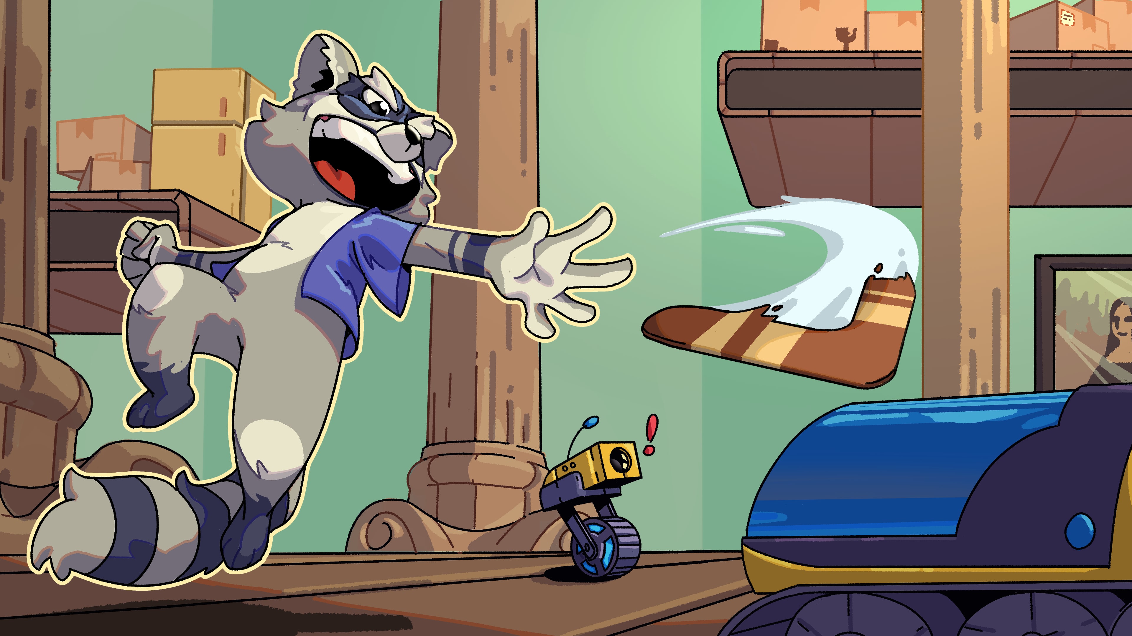 Rogue Raccoon