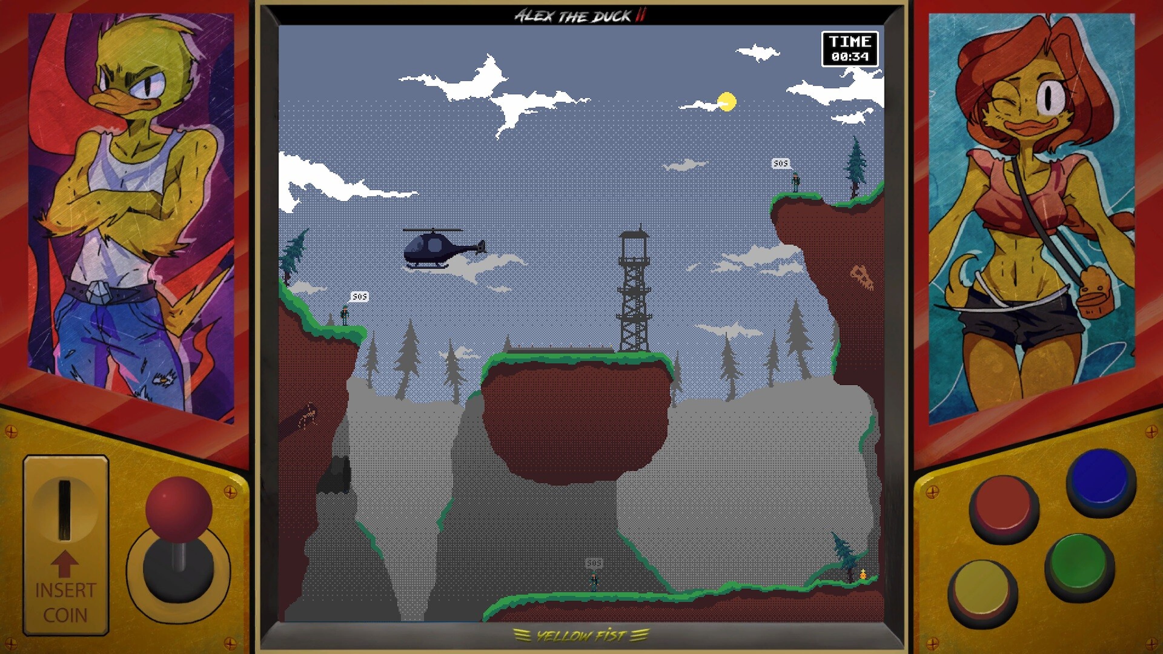 #9. DUCK: Dangerous Ultimate Cartridge Kidnapper (PlayStation) Göre: Valkyrie Initiative LLP