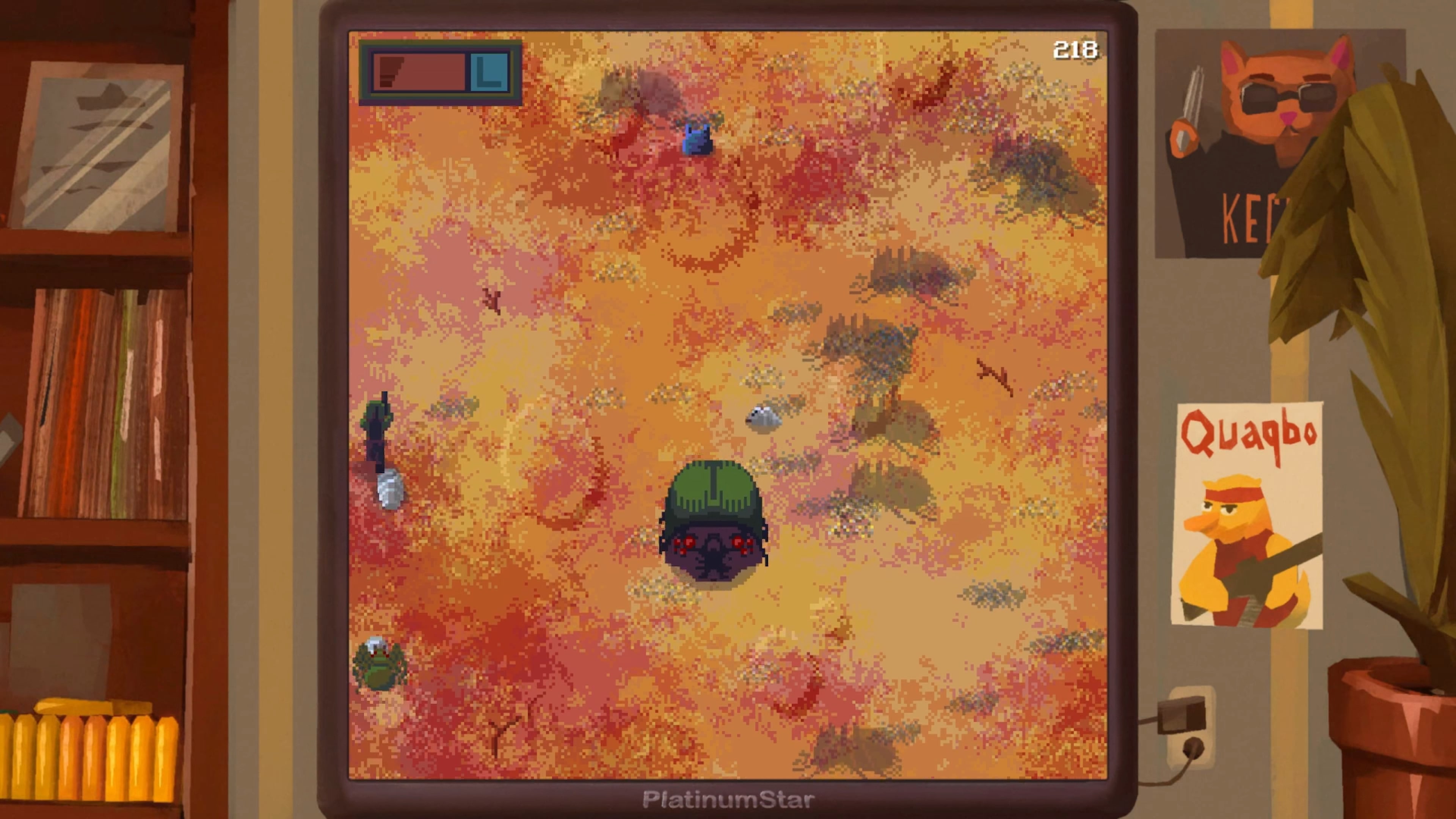 #10. DUCK: Dangerous Ultimate Cartridge Kidnapper (PlayStation) Göre: Valkyrie Initiative LLP