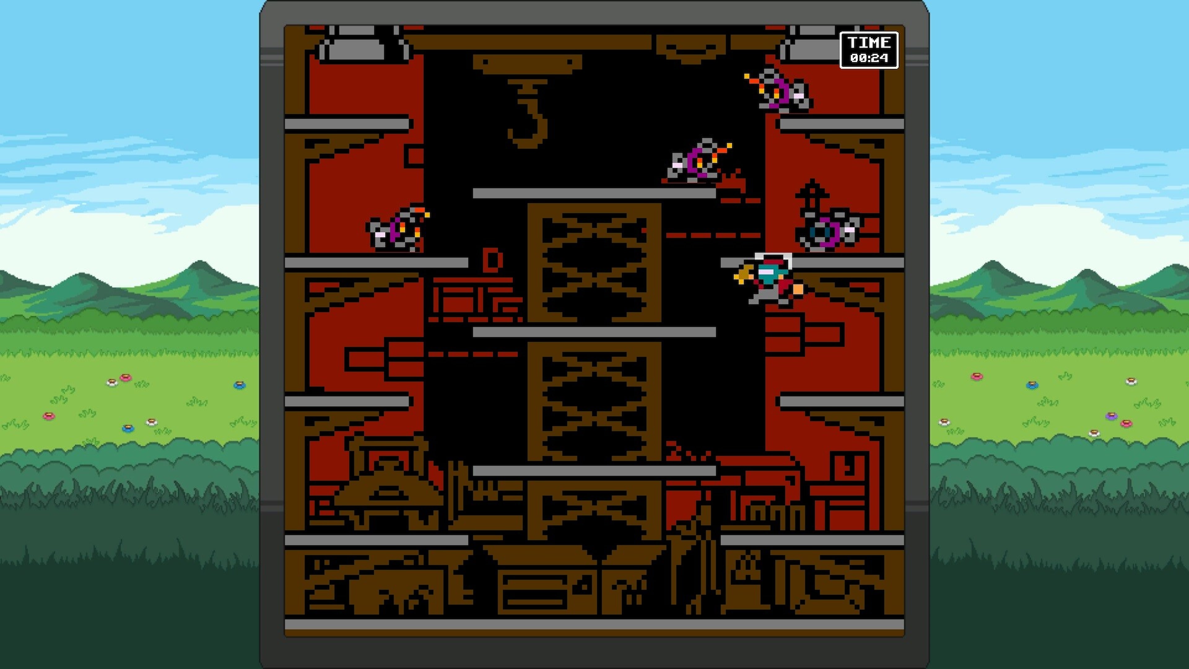 #7. DUCK: Dangerous Ultimate Cartridge Kidnapper (PlayStation) Göre: Valkyrie Initiative LLP