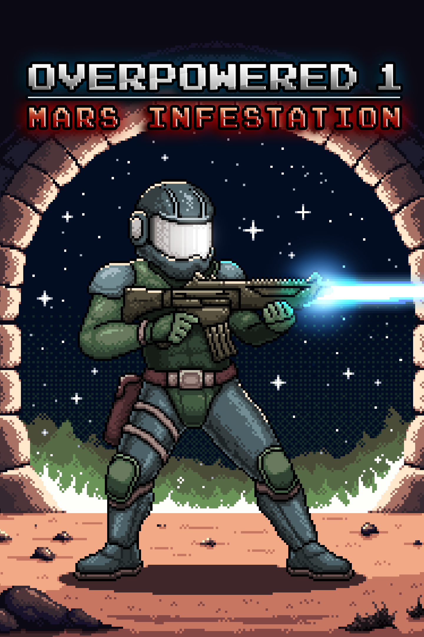 Overpowered 1 - Mars Infestation