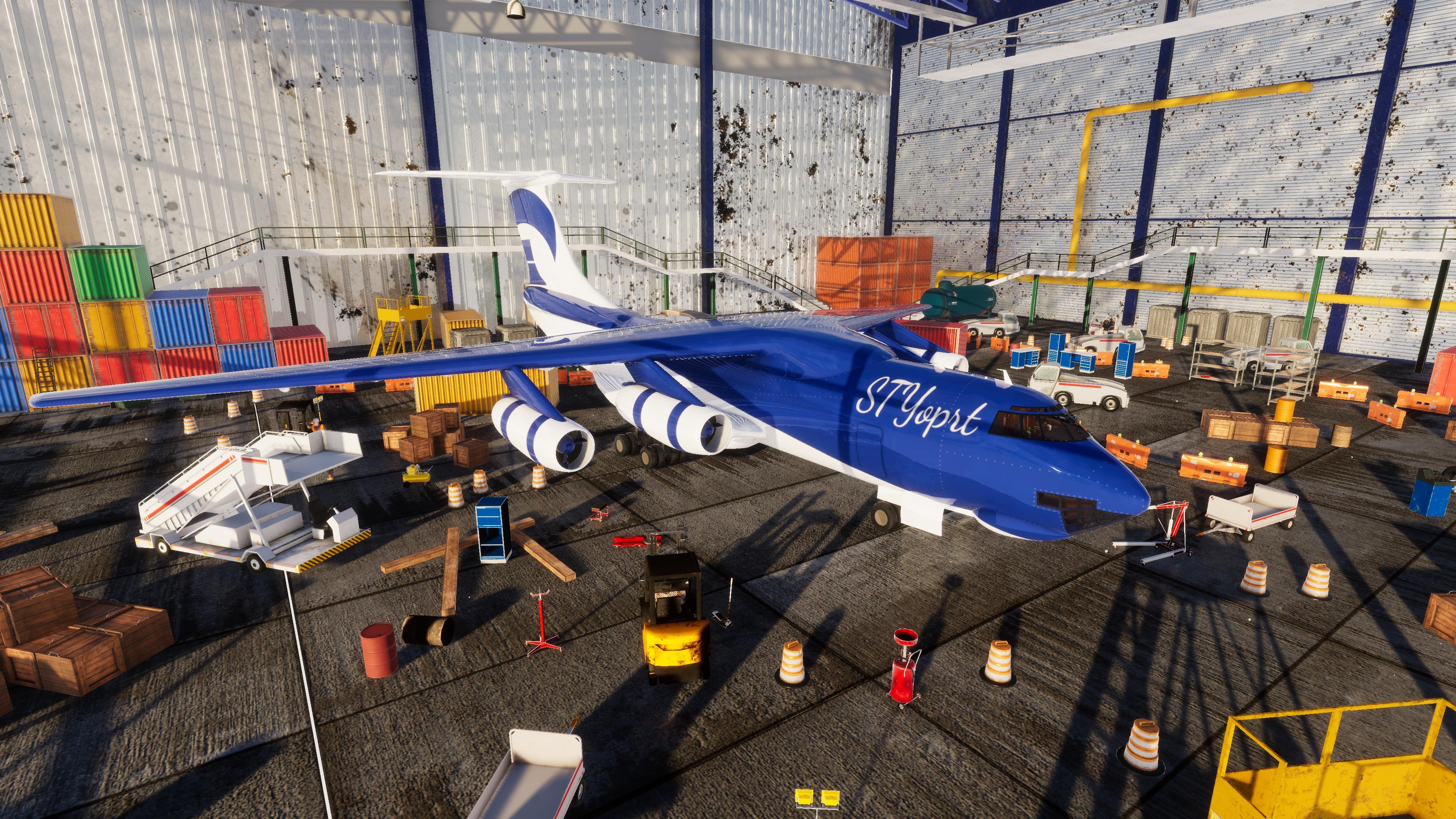 #3. Flight Simulator Delivery: Cargo Business (PlayStation) By: 404 GAMES LTD