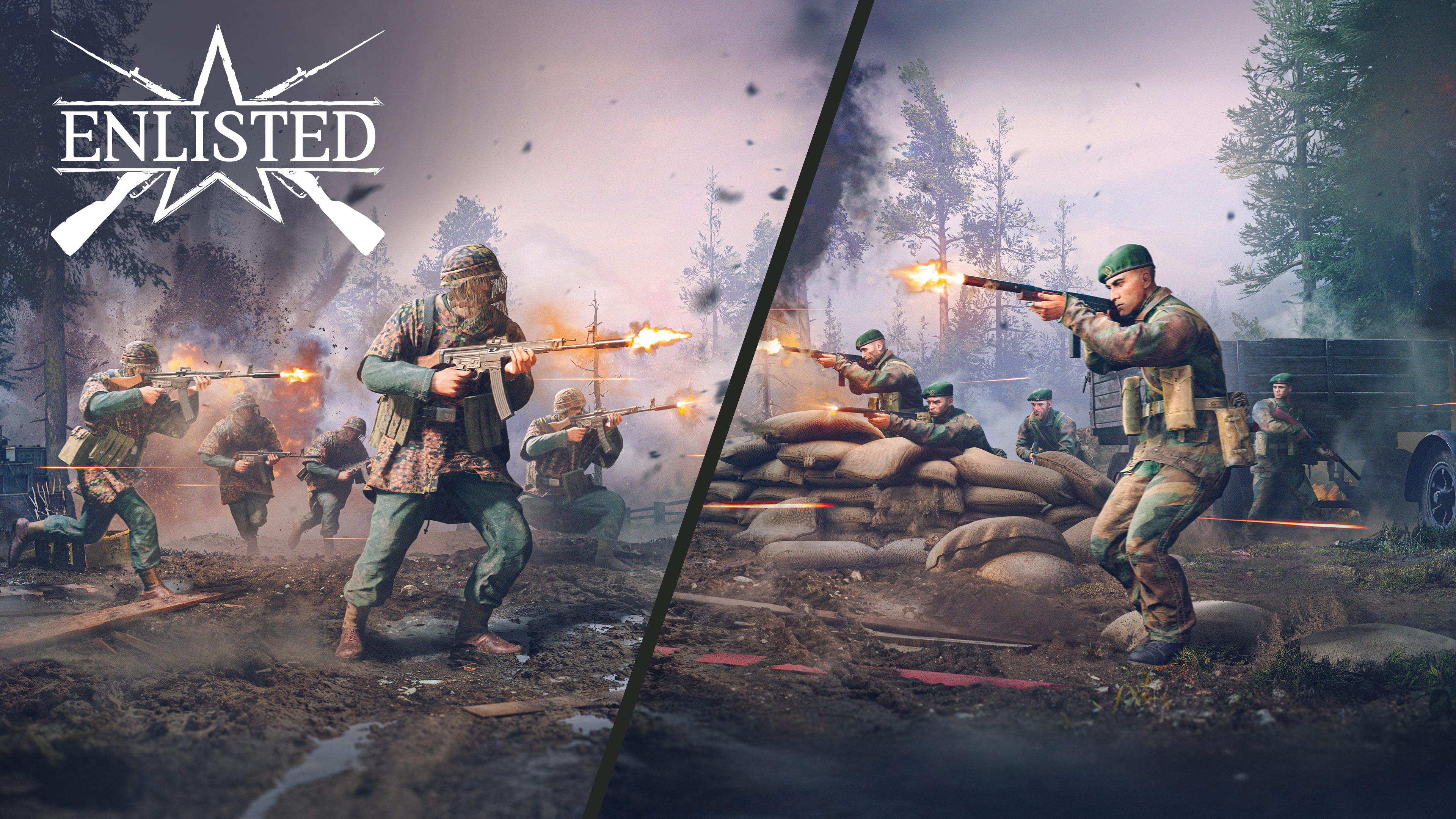 Enlisted - "Silent Storm" Bundle
