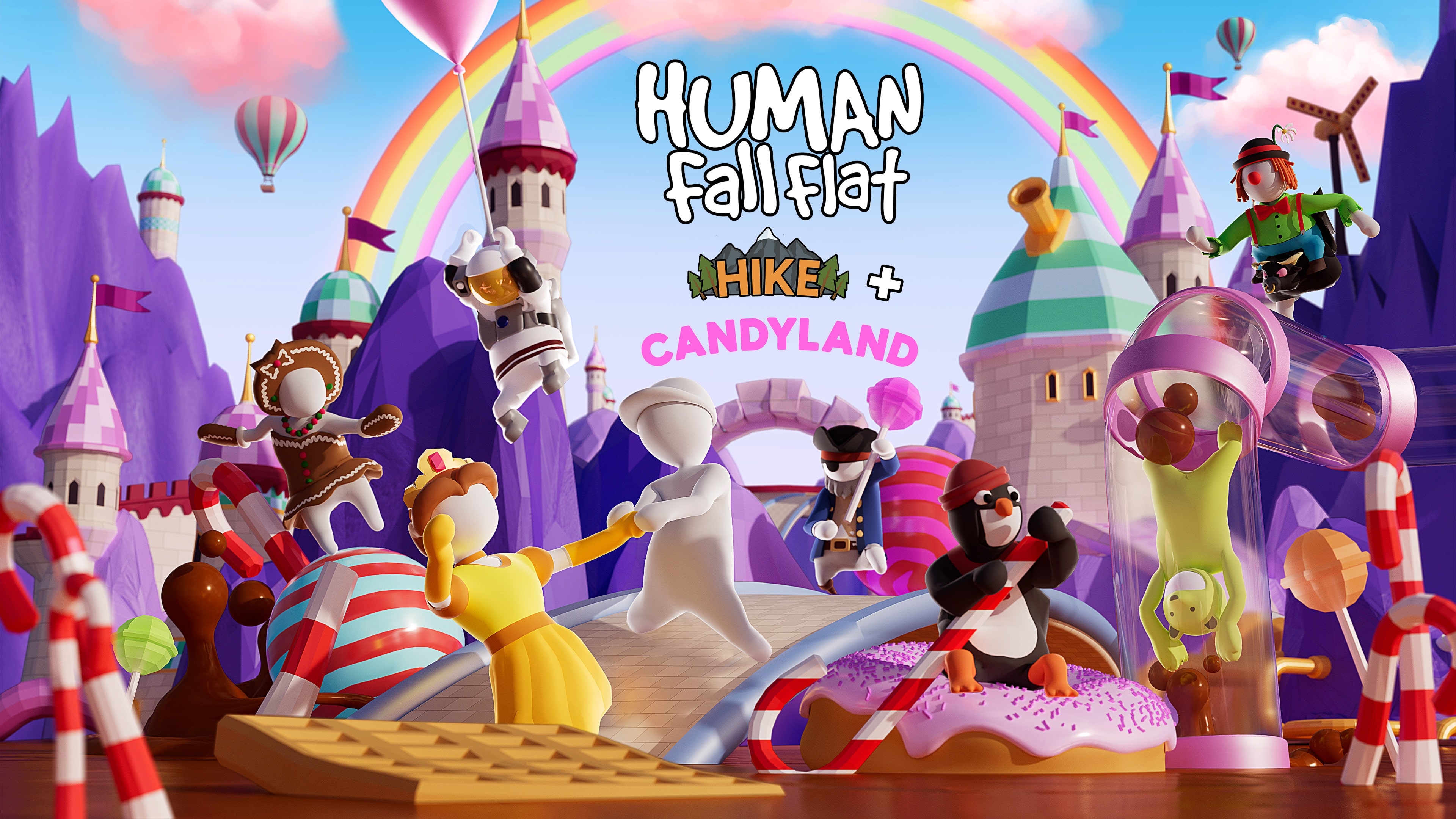 Human: Fall Flat PS4 & PS5