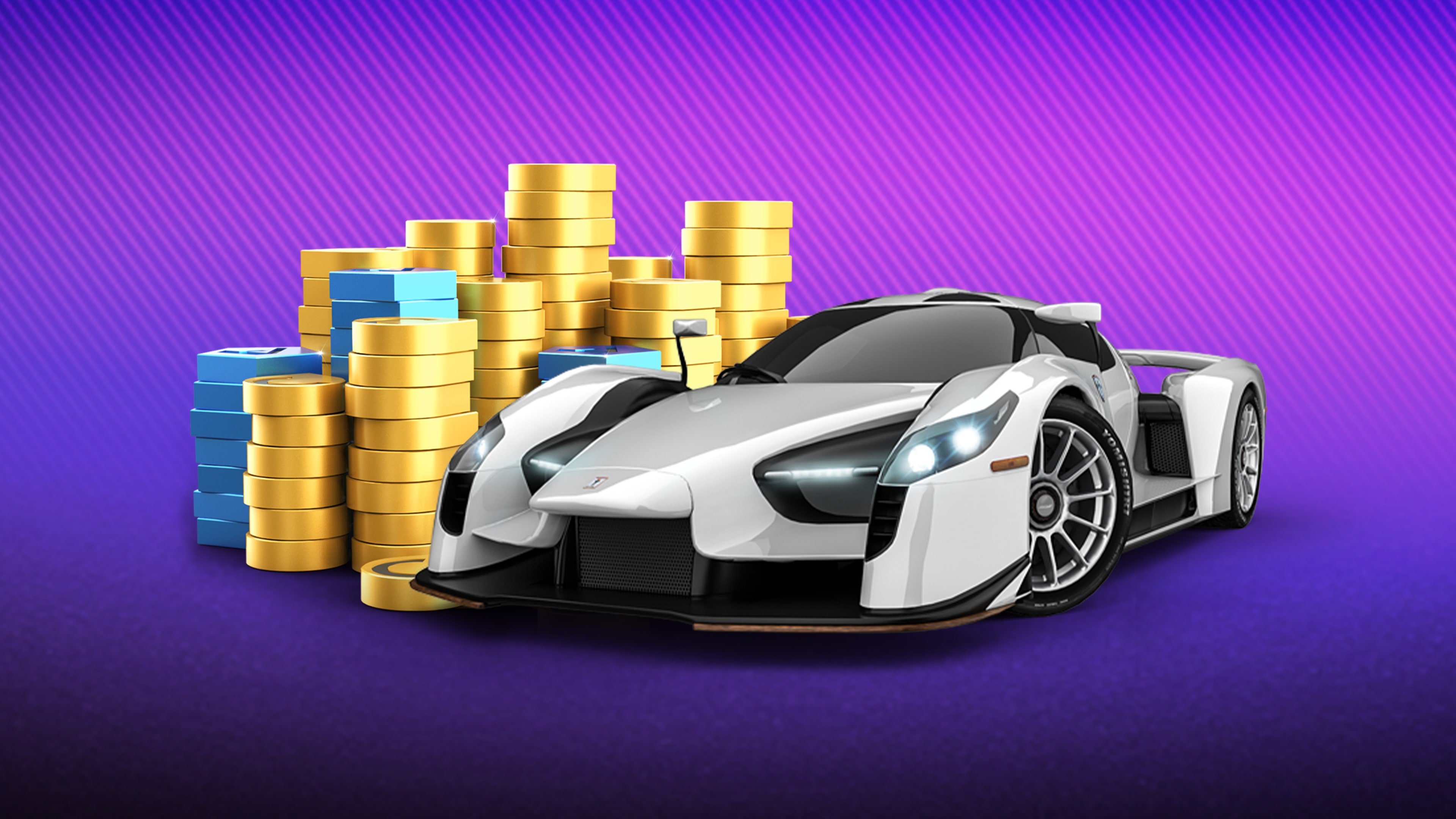 Asphalt Legends - حزمة السرعة الحصرية لـ PlayStation®Plus