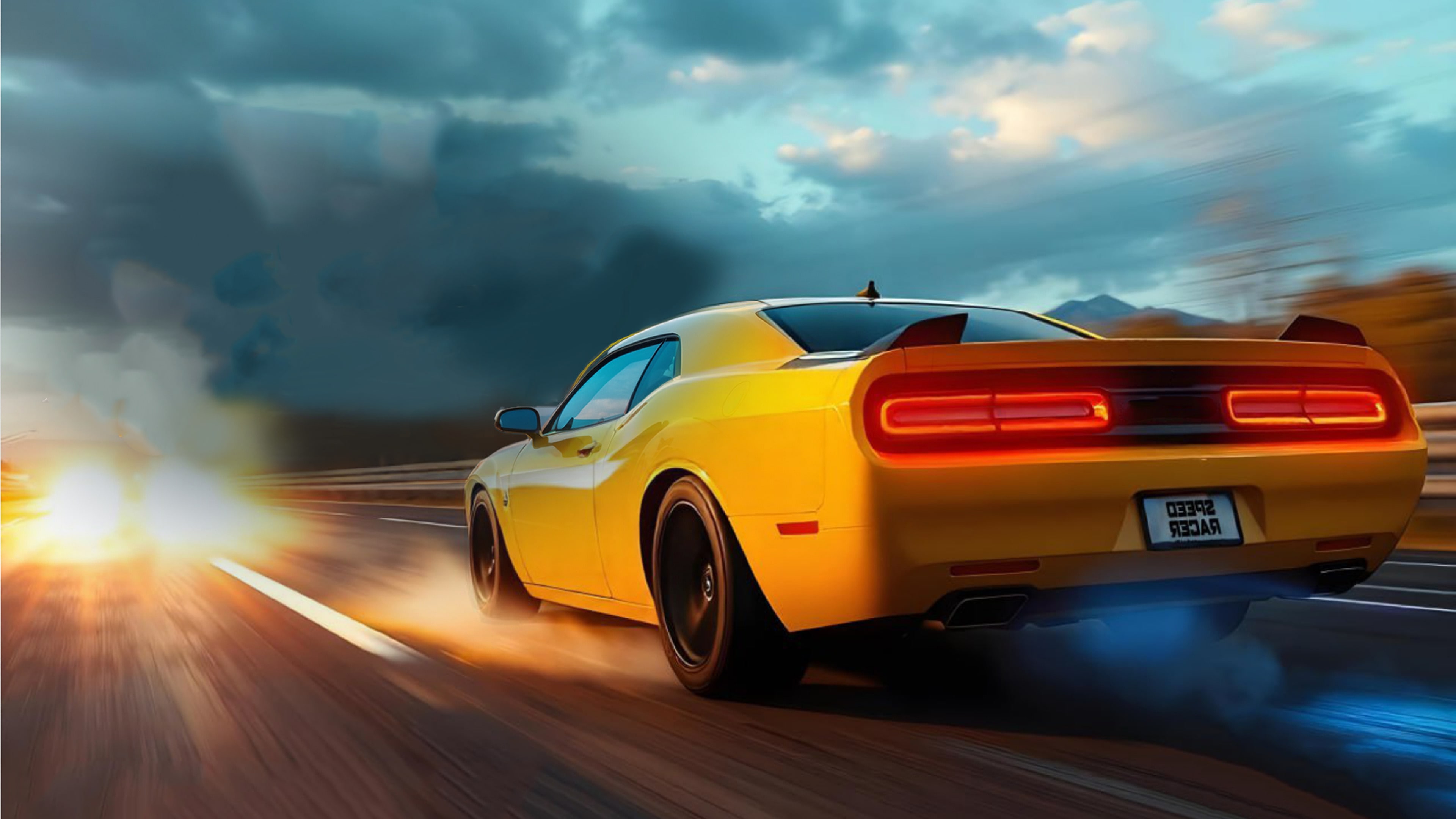 Highway Legends: Traffic Speed Racer