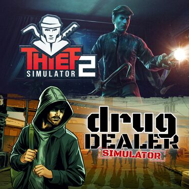 Outlaw Bundle: Thief Simulator 2 x Drug Dealer Simulator
