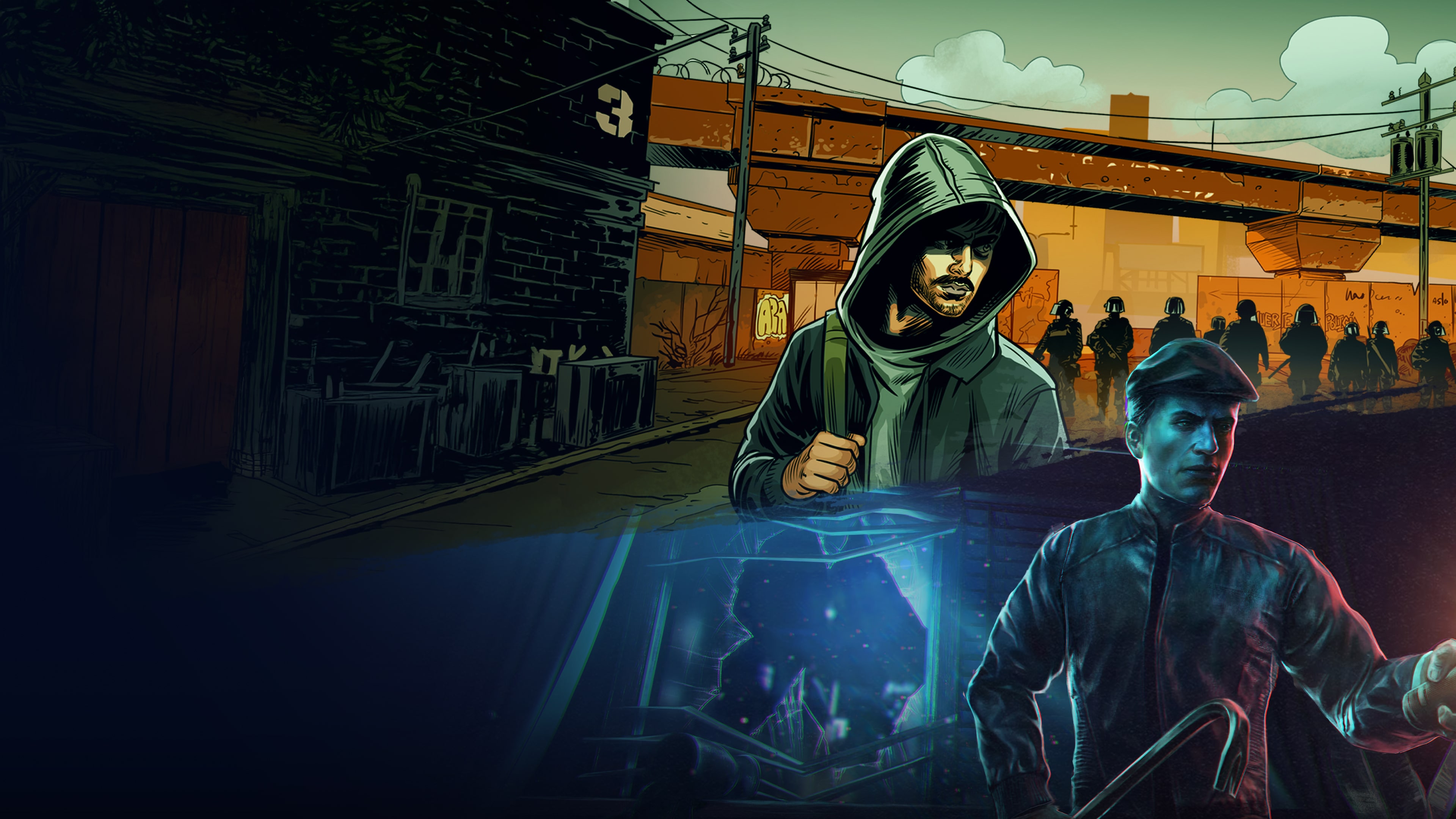 Outlaw Bundle: Thief Simulator 2 x Drug Dealer Simulator (Simplified Chinese, English, Korean, Japanese)