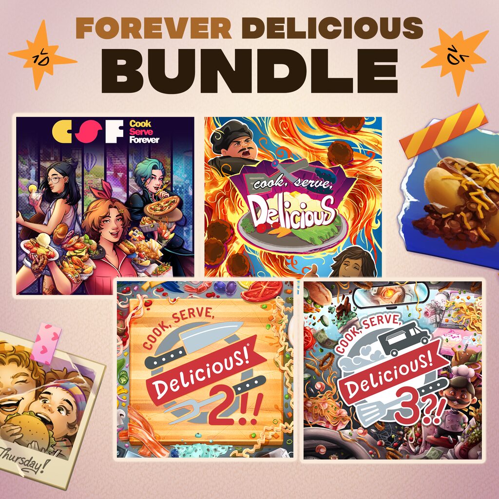 Forever Delicious Bundle