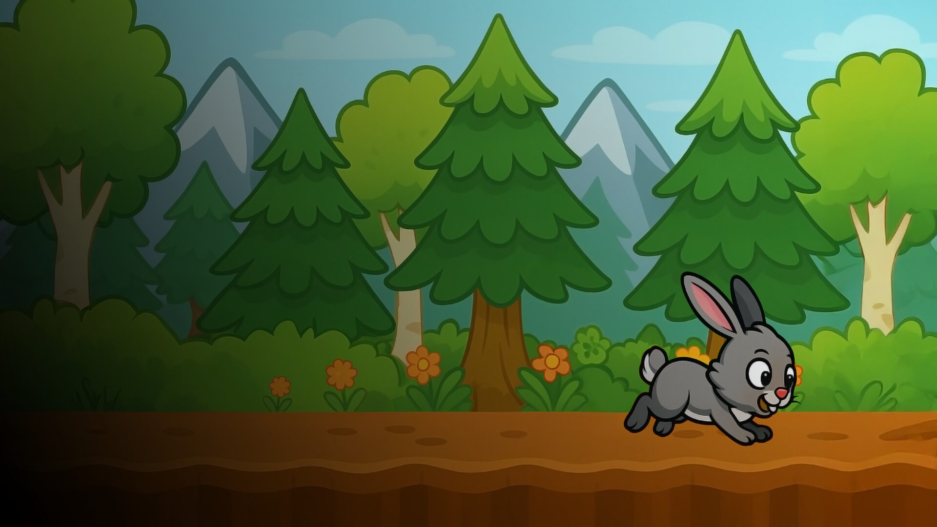 Rabbit Run Carrot Hunt