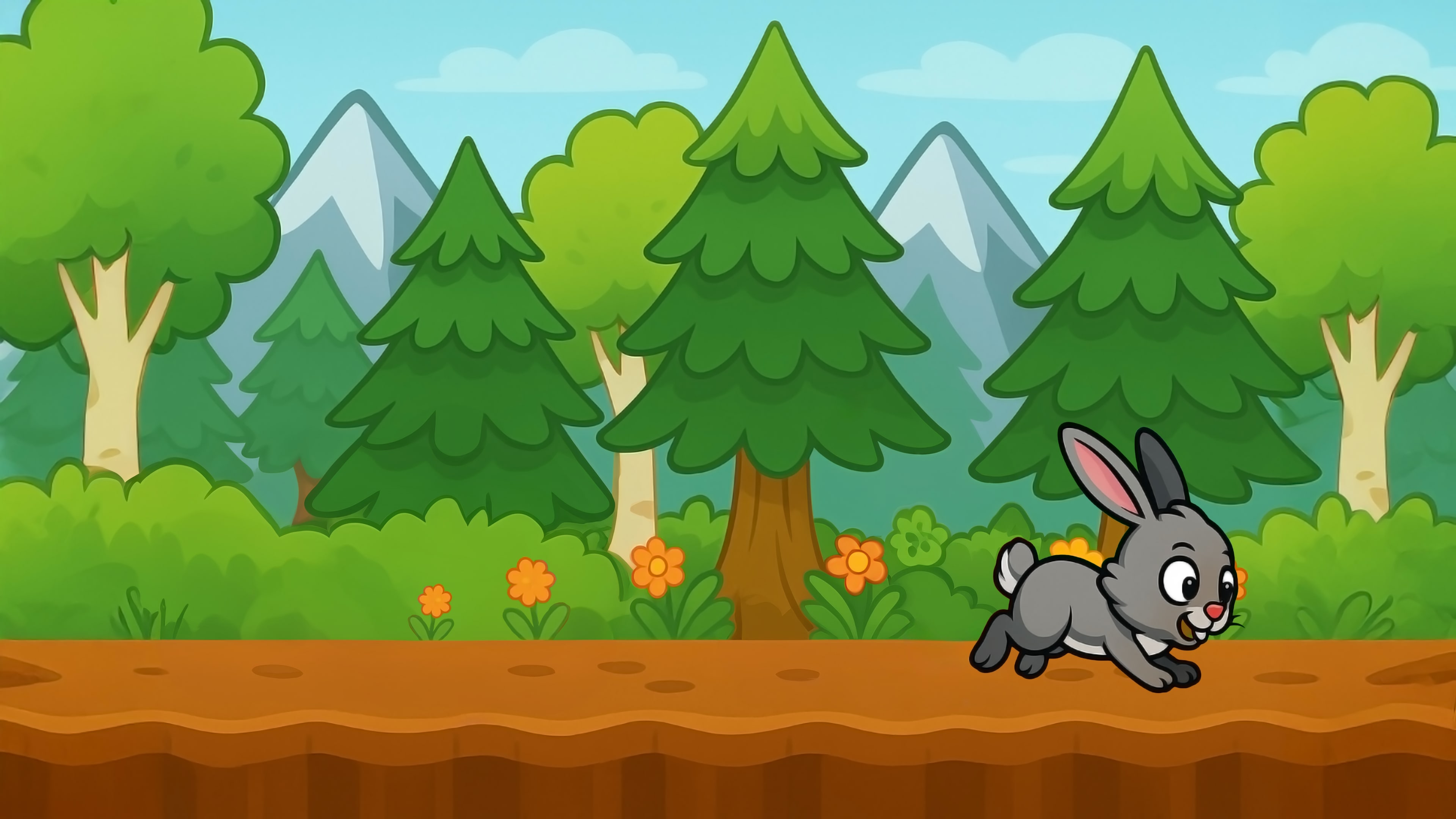 Rabbit Run Carrot Hunt