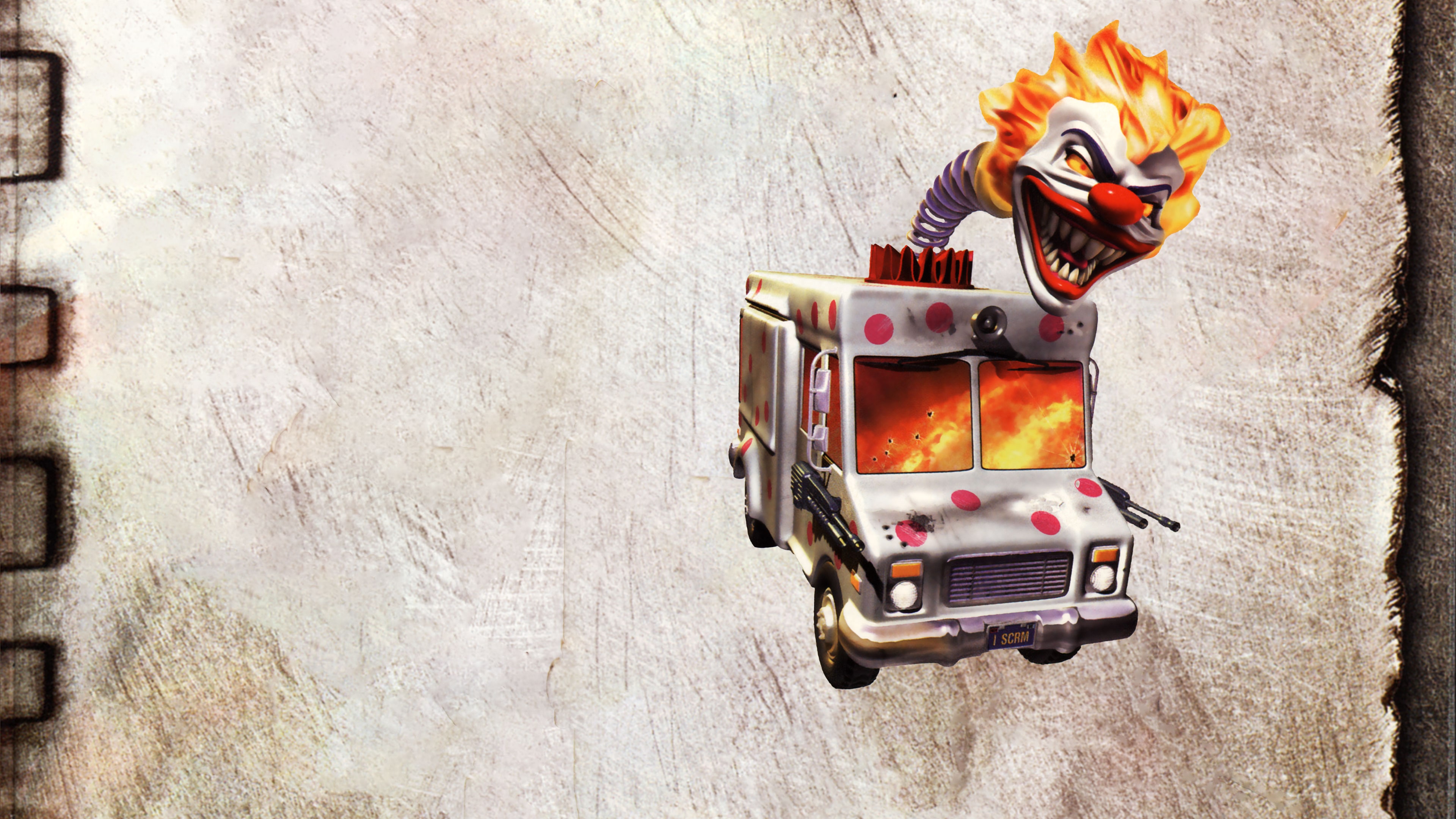 Twisted Metal™ III (英语)