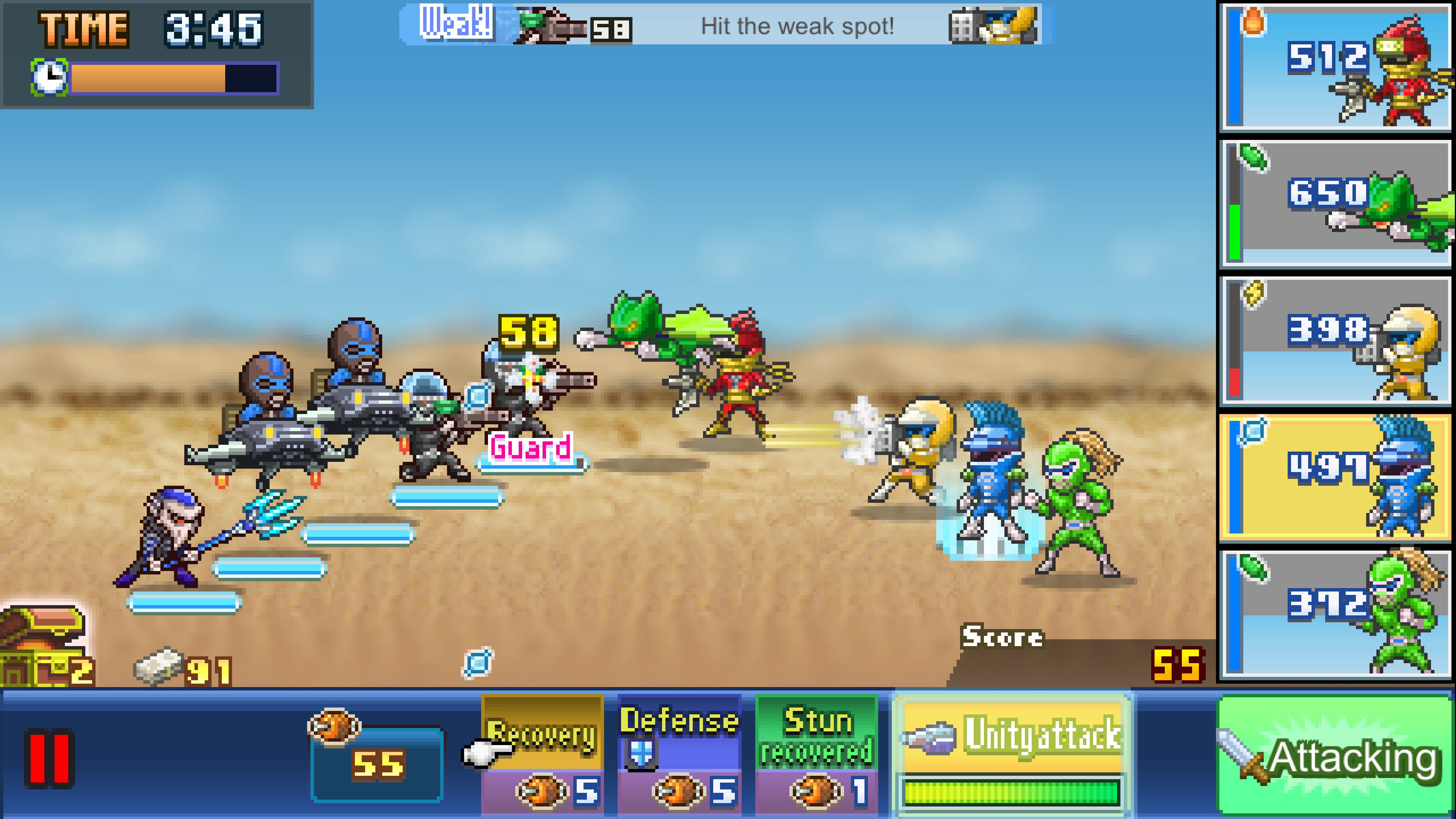 #2. Legends of Heropolis DX (PlayStation) 由: KAIROSOFT CO.,LTD