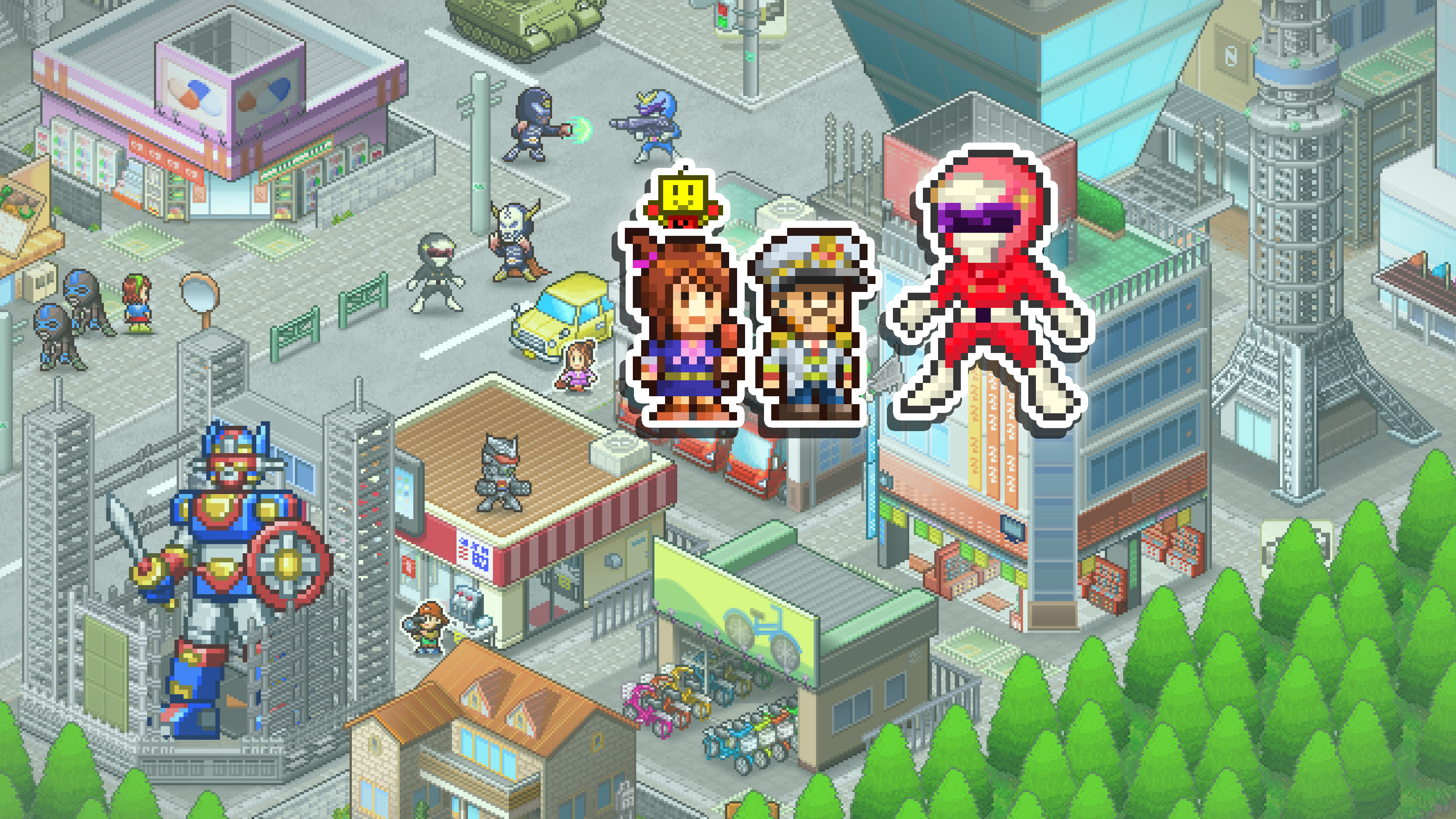 Legends of Heropolis DX