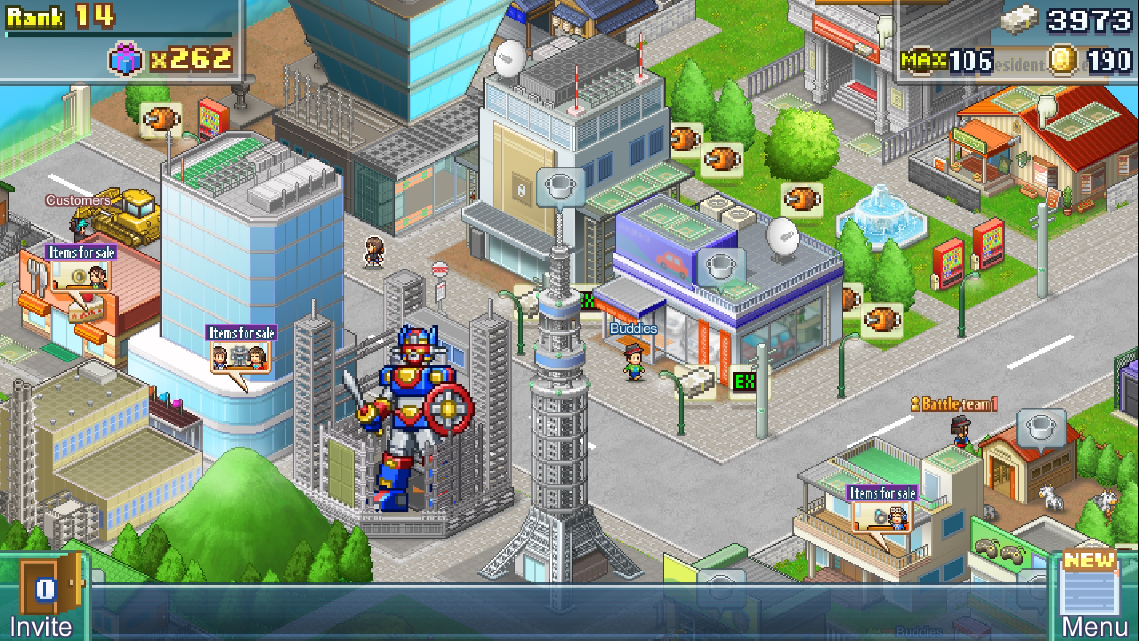 #4. Legends of Heropolis DX (PlayStation) 由: KAIROSOFT CO.,LTD