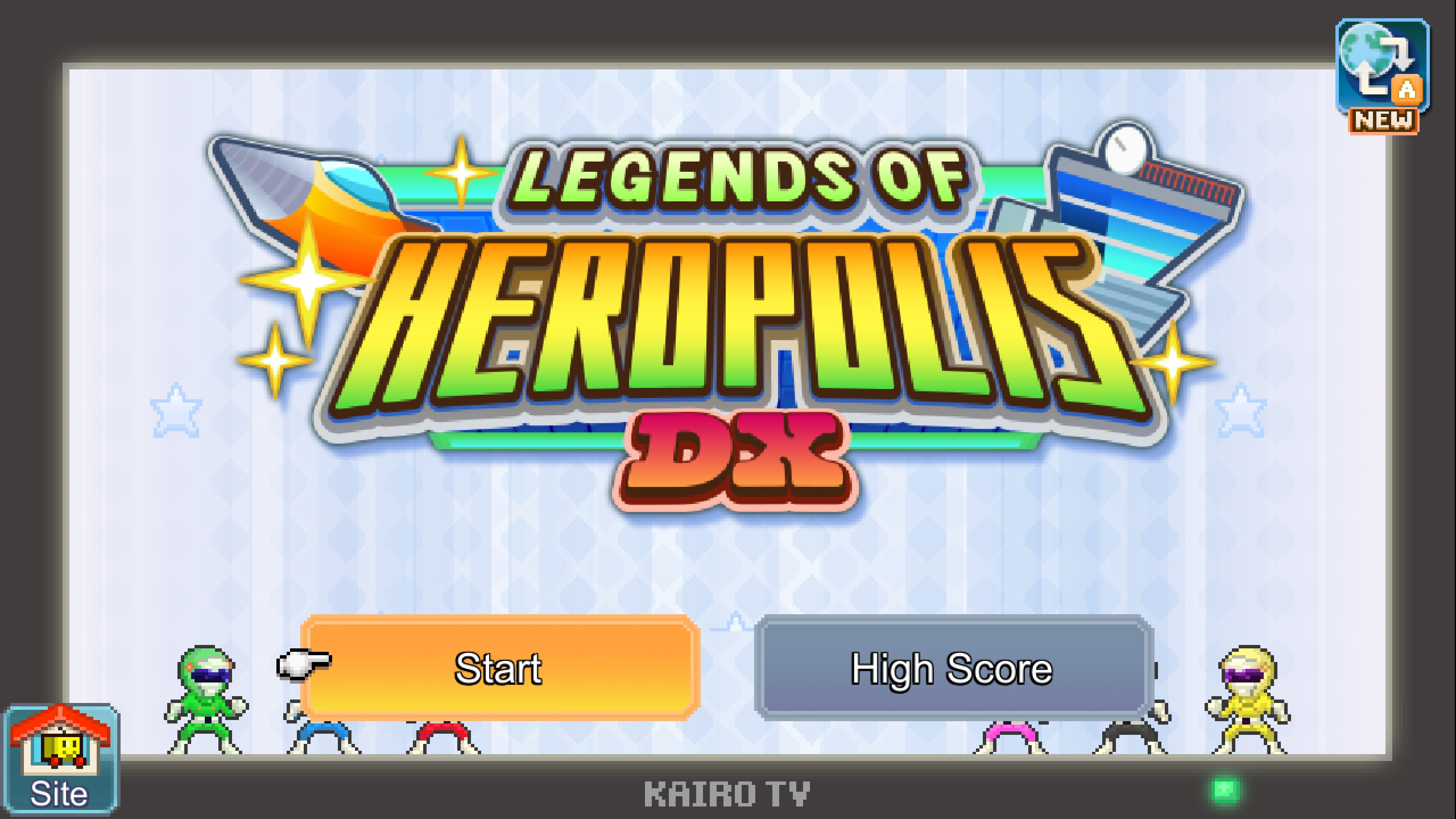 #5. Legends of Heropolis DX (PlayStation) 由: KAIROSOFT CO.,LTD