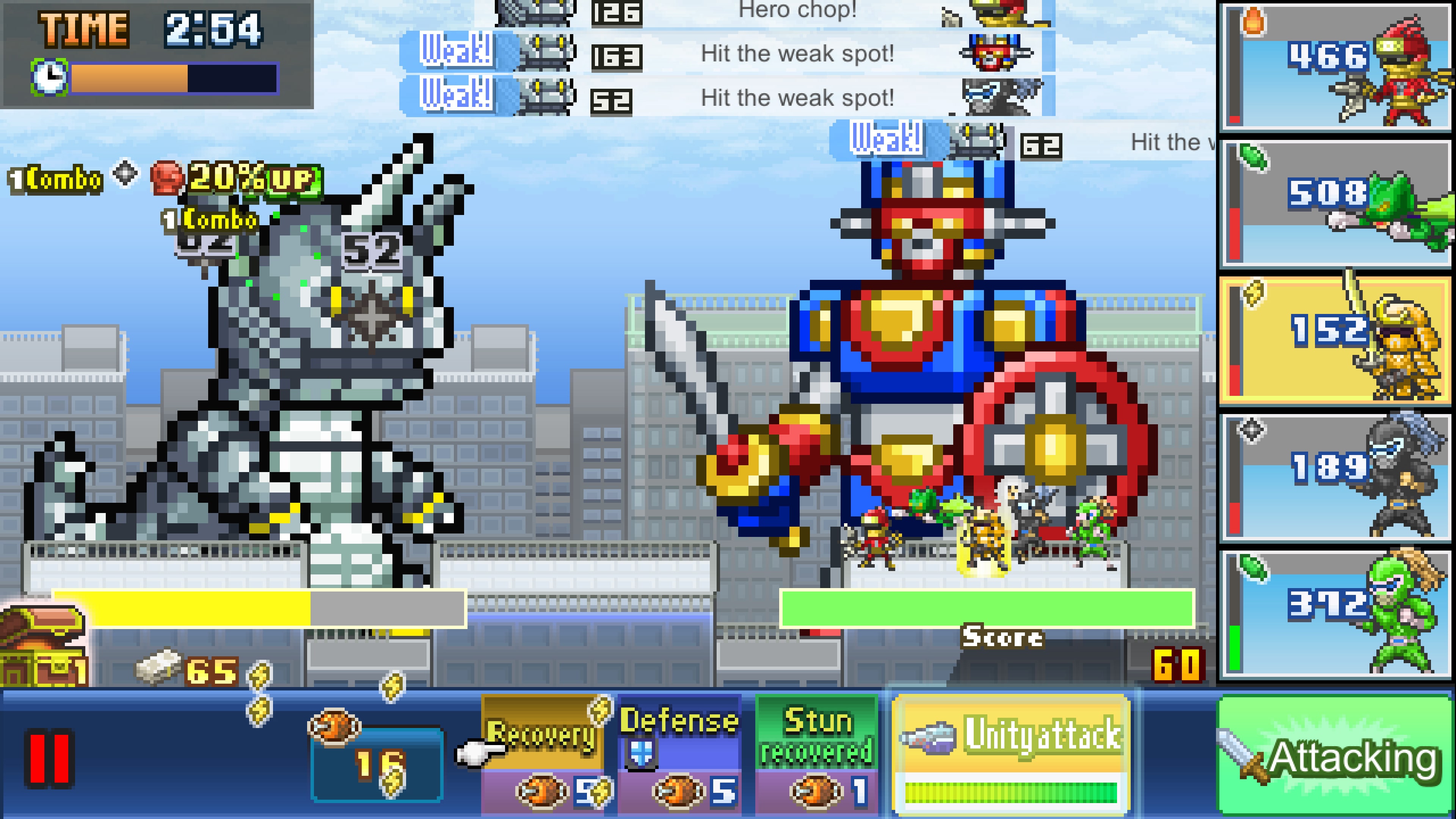 #3. Legends of Heropolis DX (PlayStation) 由: KAIROSOFT CO.,LTD
