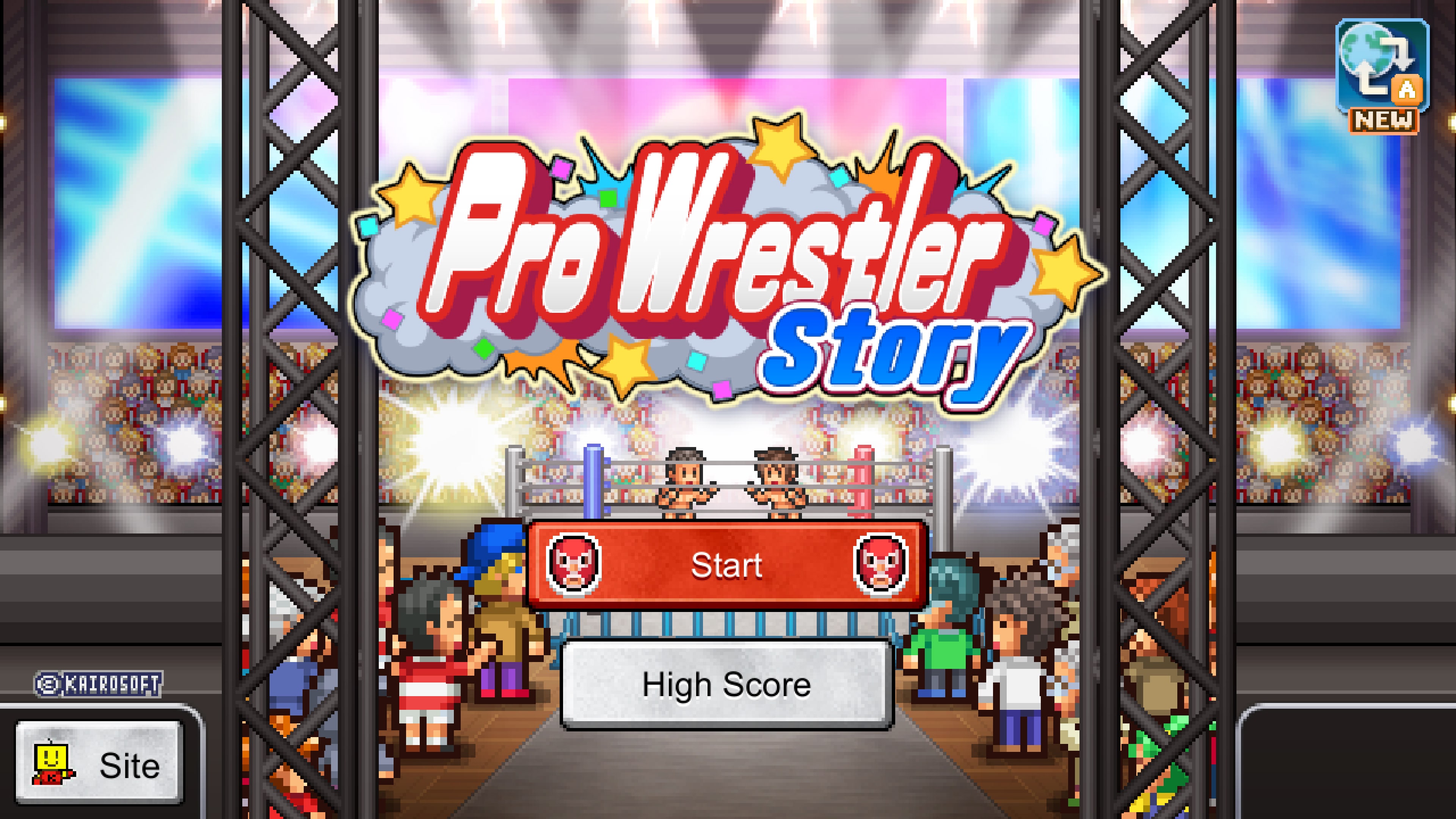 #5. Pro Wrestler Story (PlayStation) Göre: KAIROSOFT CO.,LTD