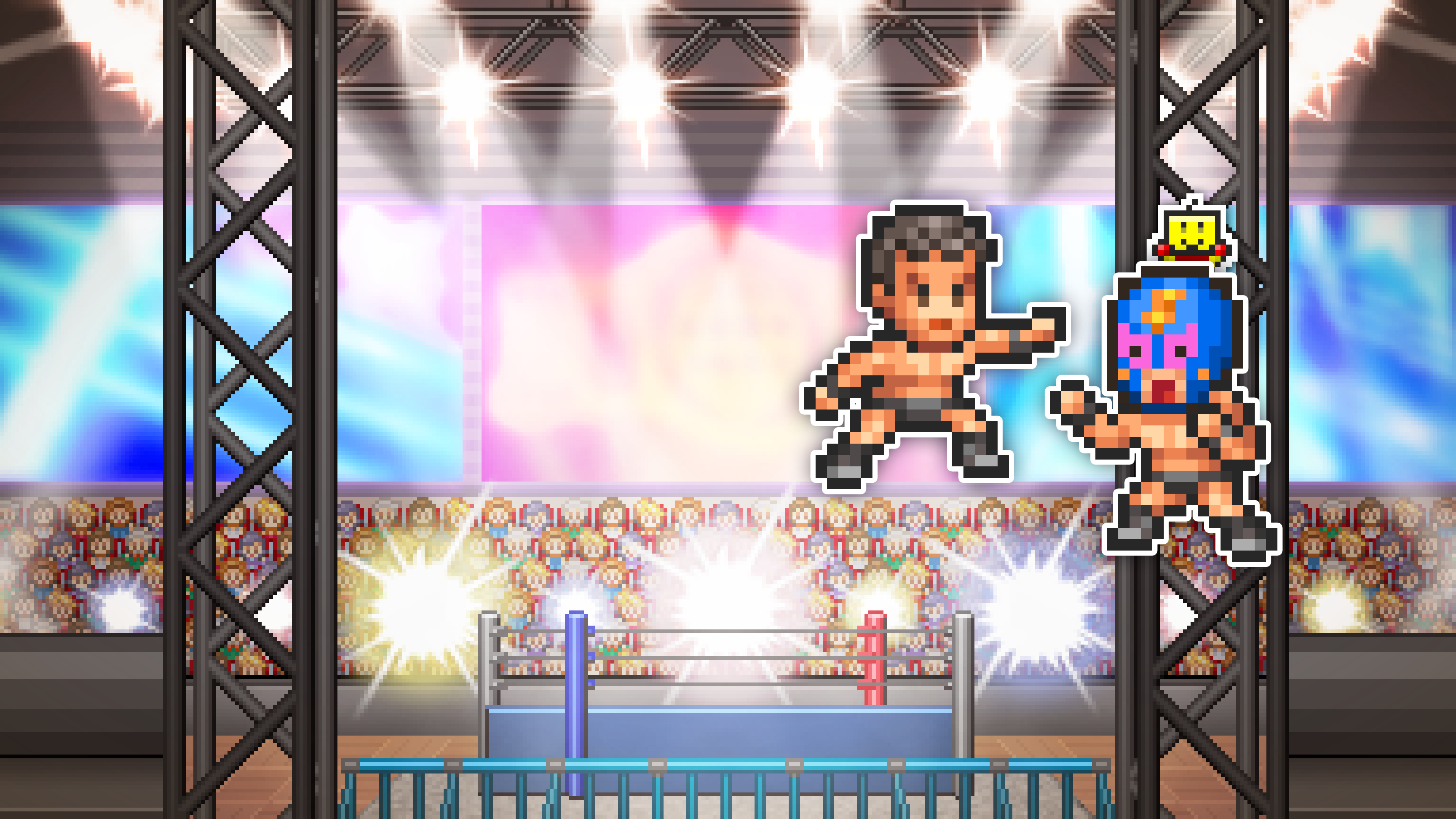 Pro Wrestler Story (Simplified Chinese, English, Korean, Japanese, Traditional Chinese)