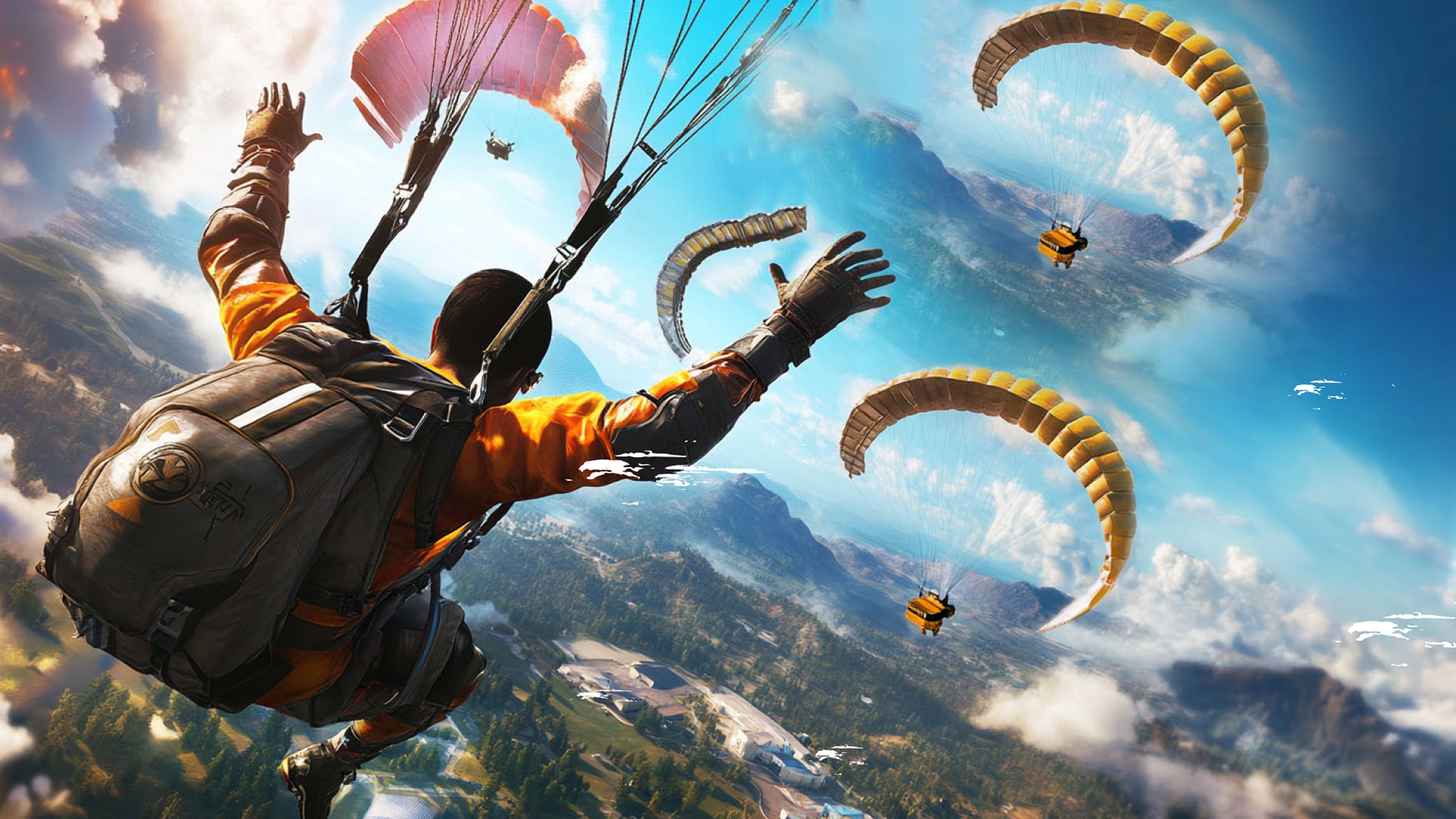 Sky Diving: Parachute Flight Simulator VR