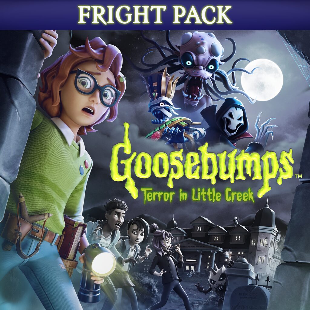 Goosebumps: Terror in Little Creek - Fright Pack