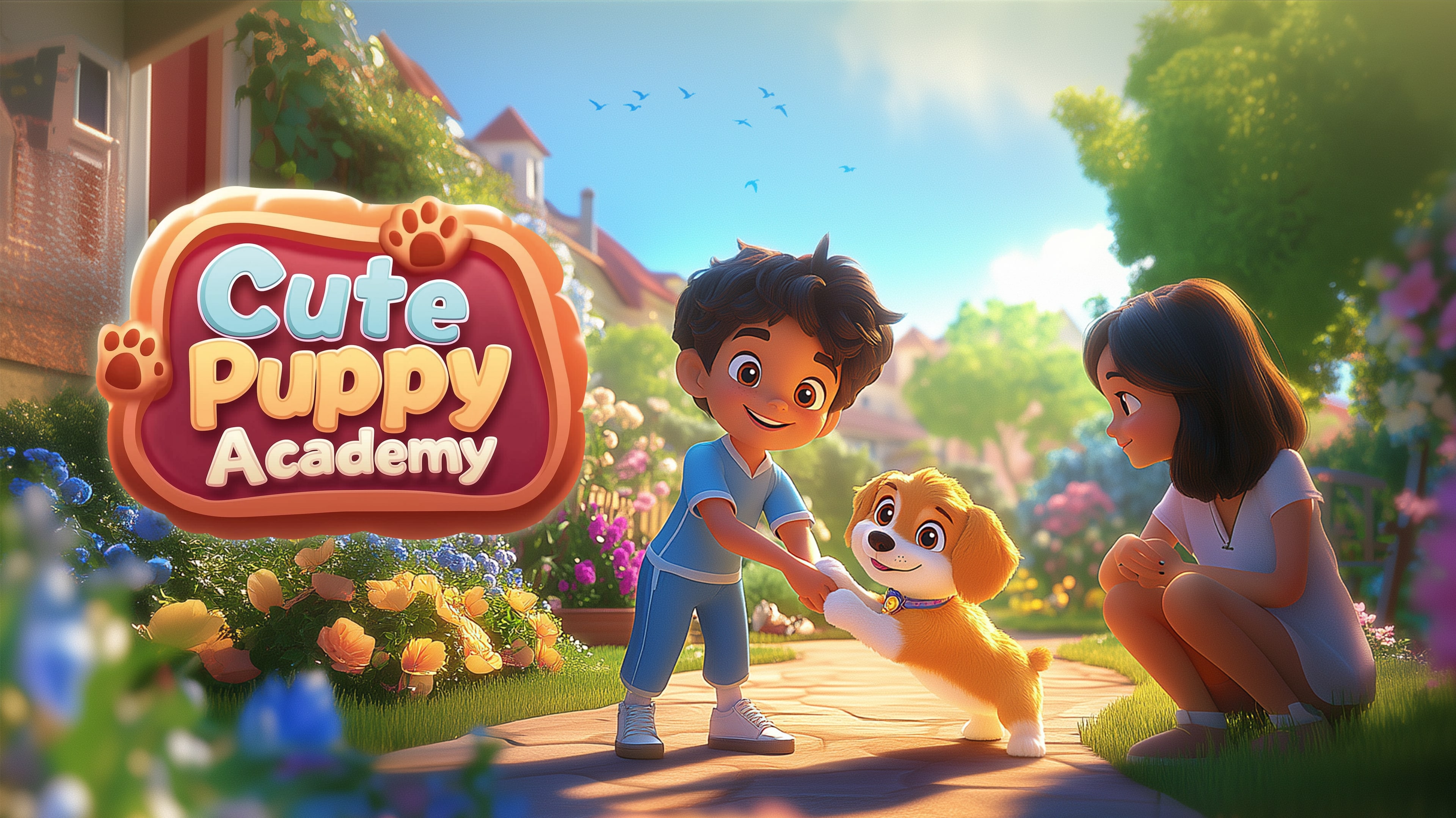 Cute Puppy Academy: Legend Edition