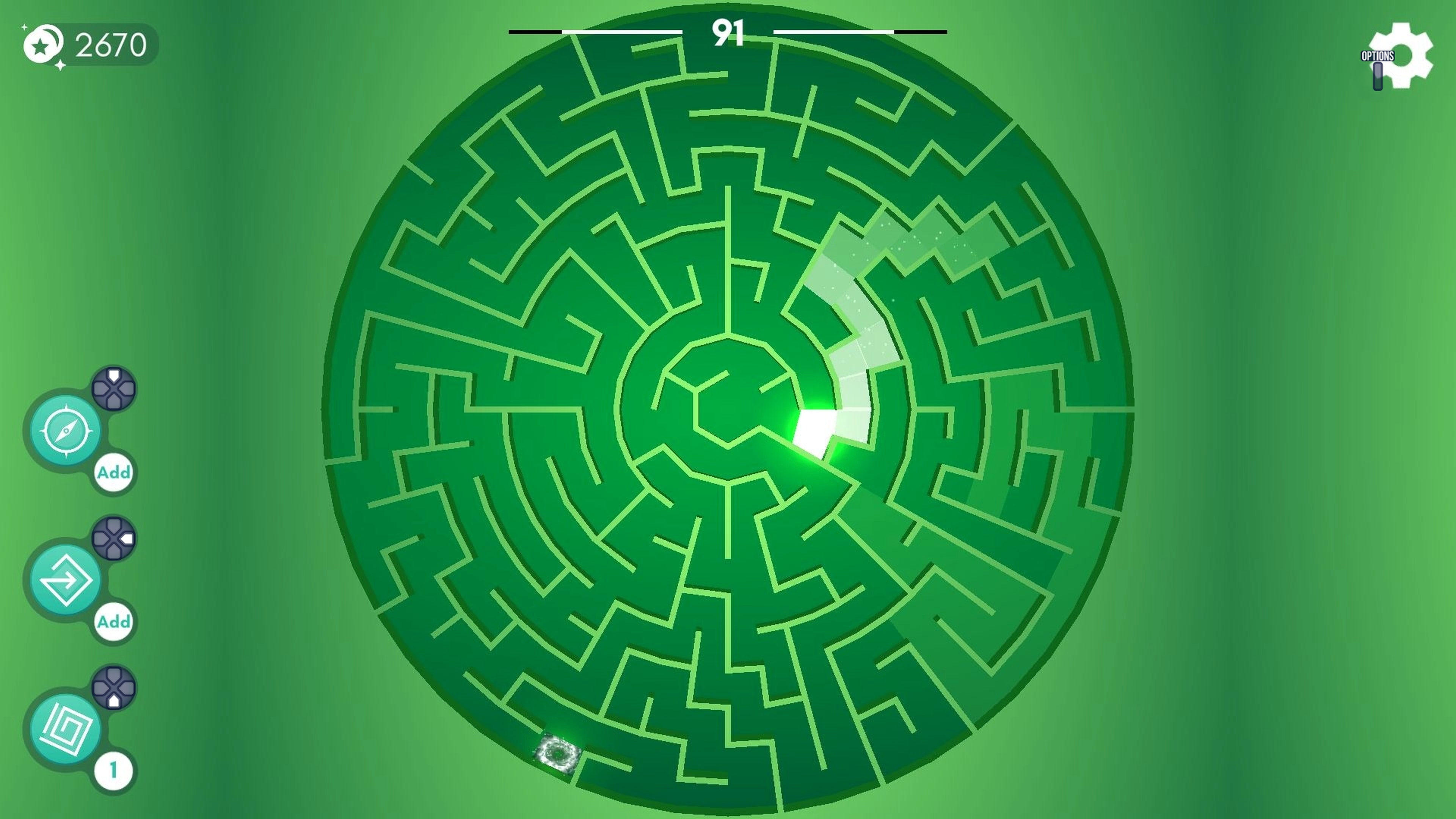 #3. Maze: Path of Light (PlayStation) 由: QubicGames S.A.