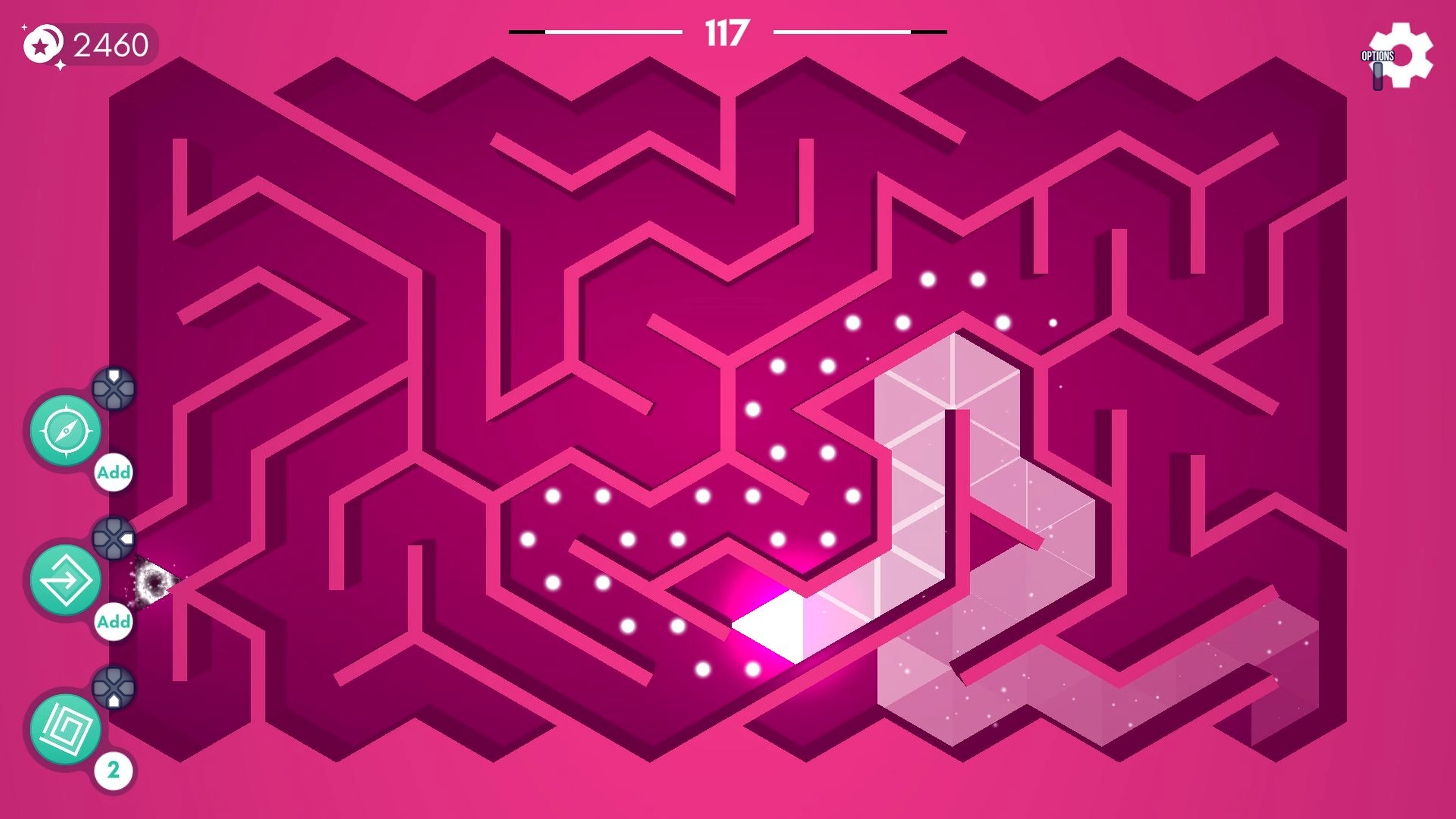 #2. Maze: Path of Light (PlayStation) 由: QubicGames S.A.